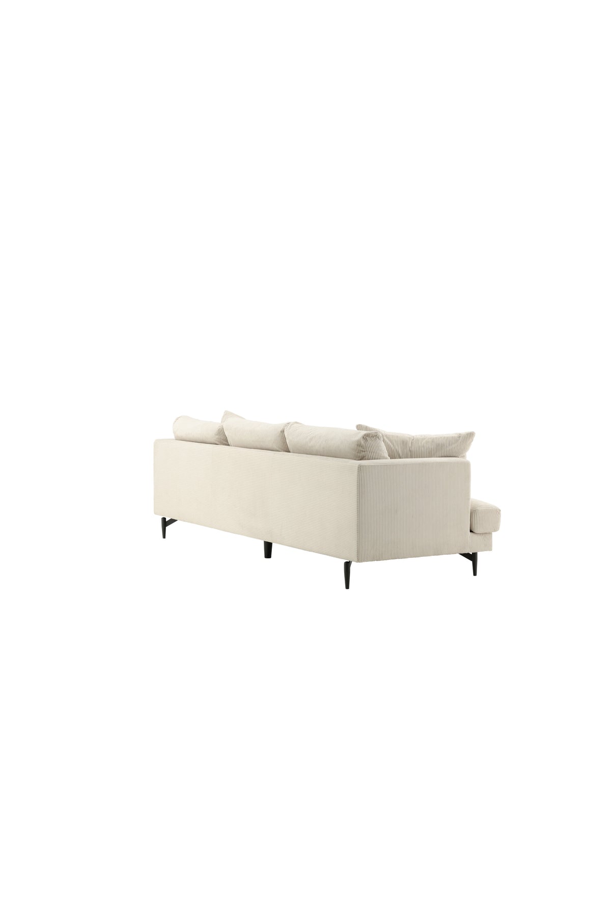 Sofia 3-sits soffor beige – studioshot