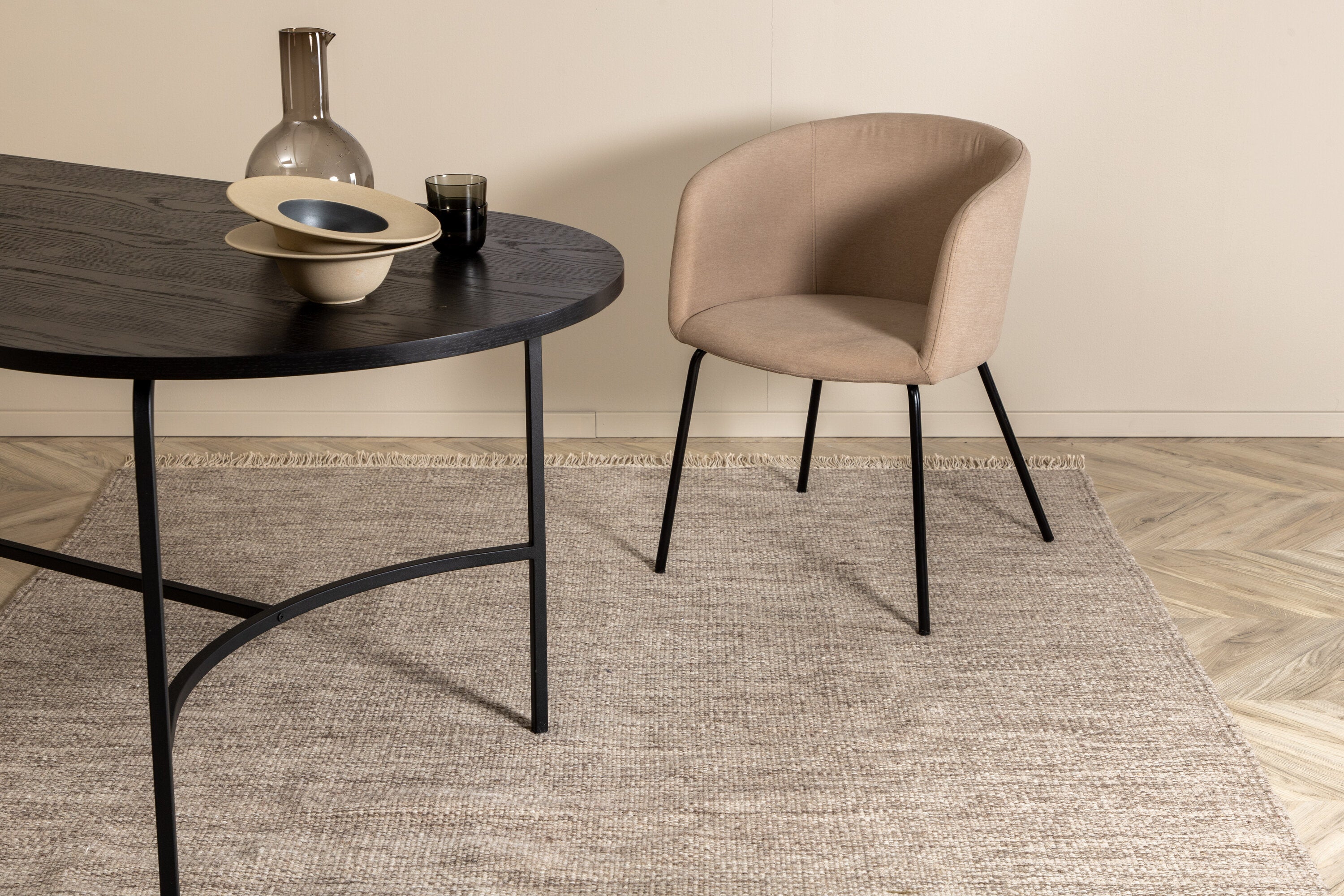 Cyrus Rektangulära Mattor 300 x 200 Beige