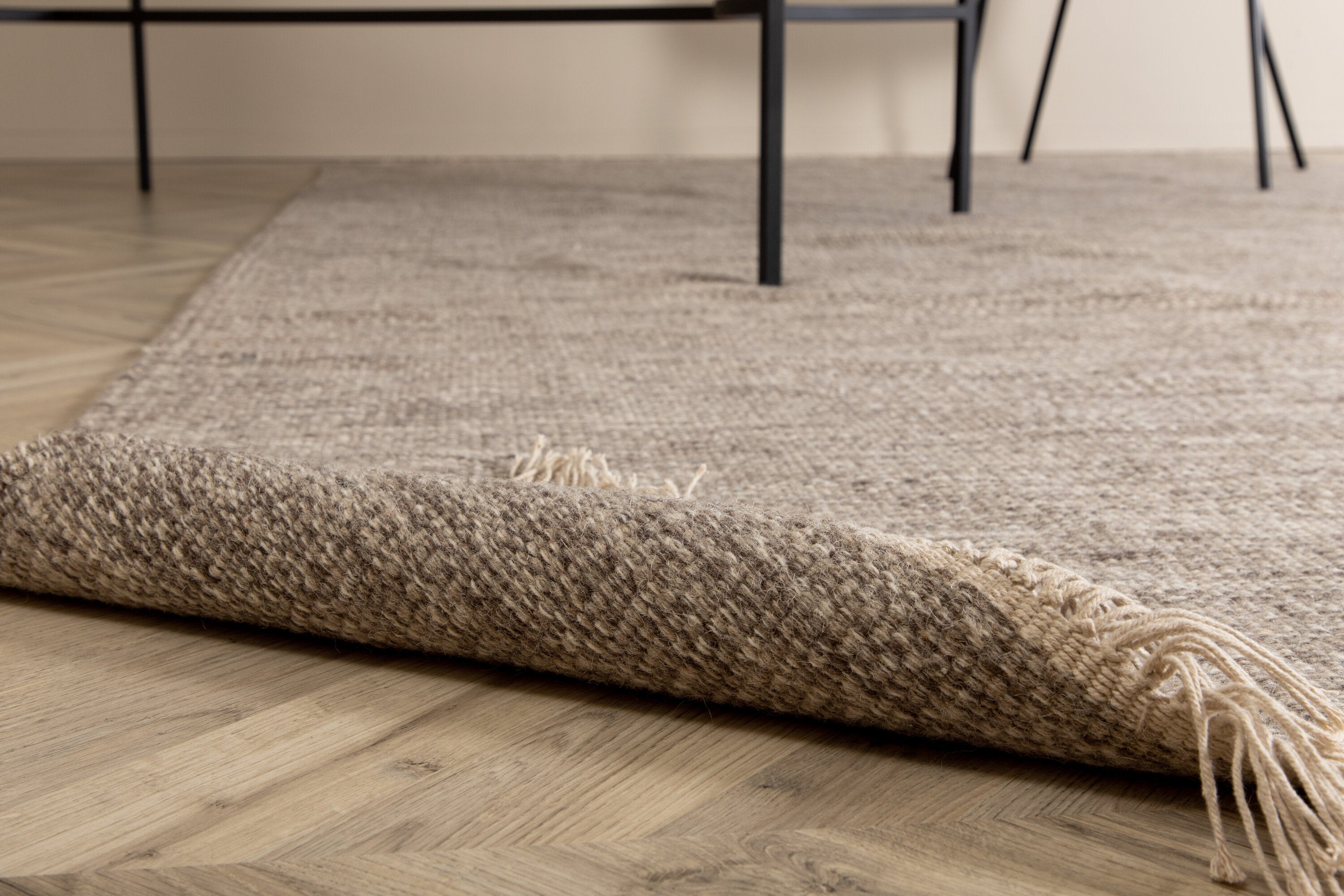 Cyrus Rektangulära Mattor 300 x 200 Beige