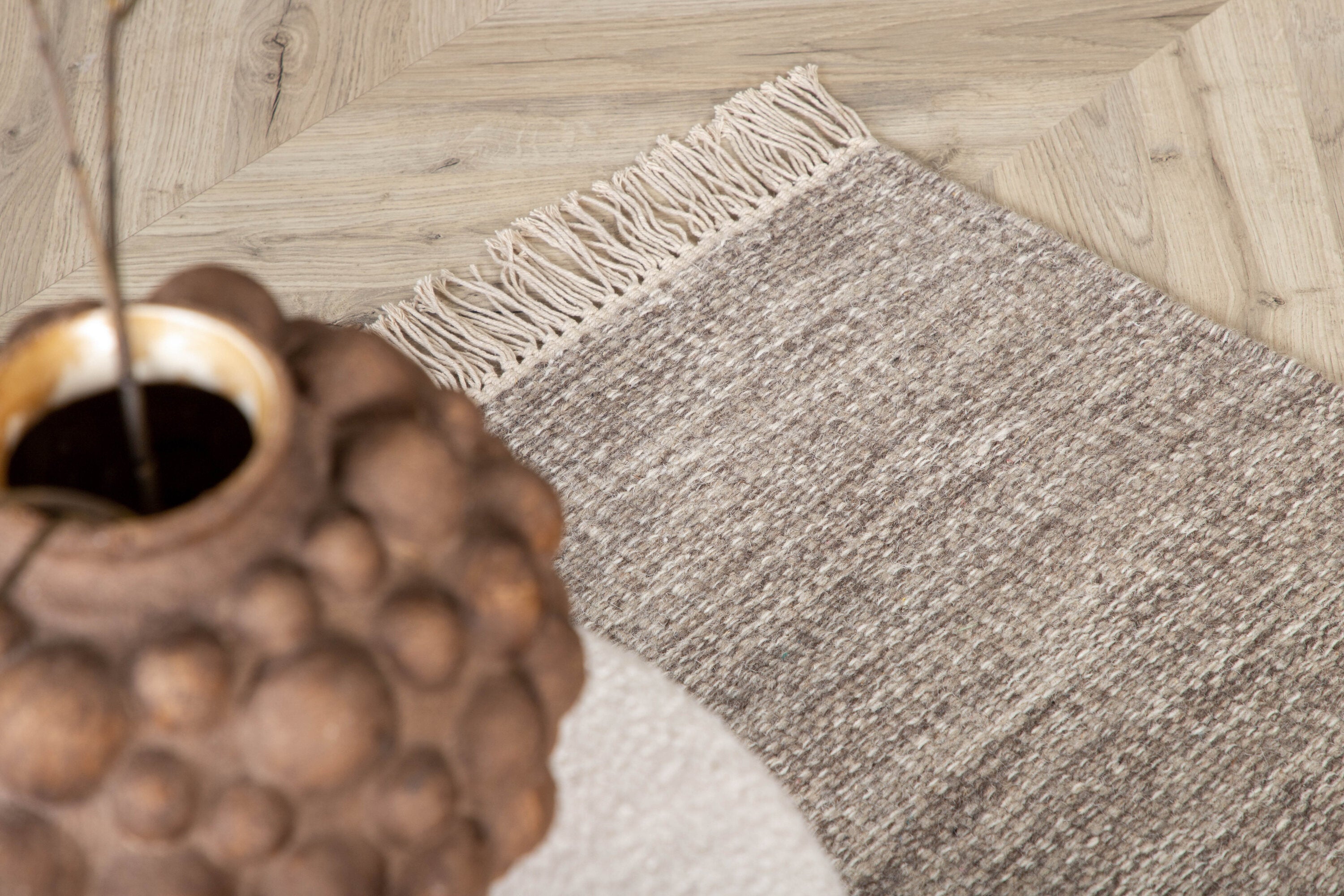 Cyrus Rektangulära Mattor 250 x 80 Beige