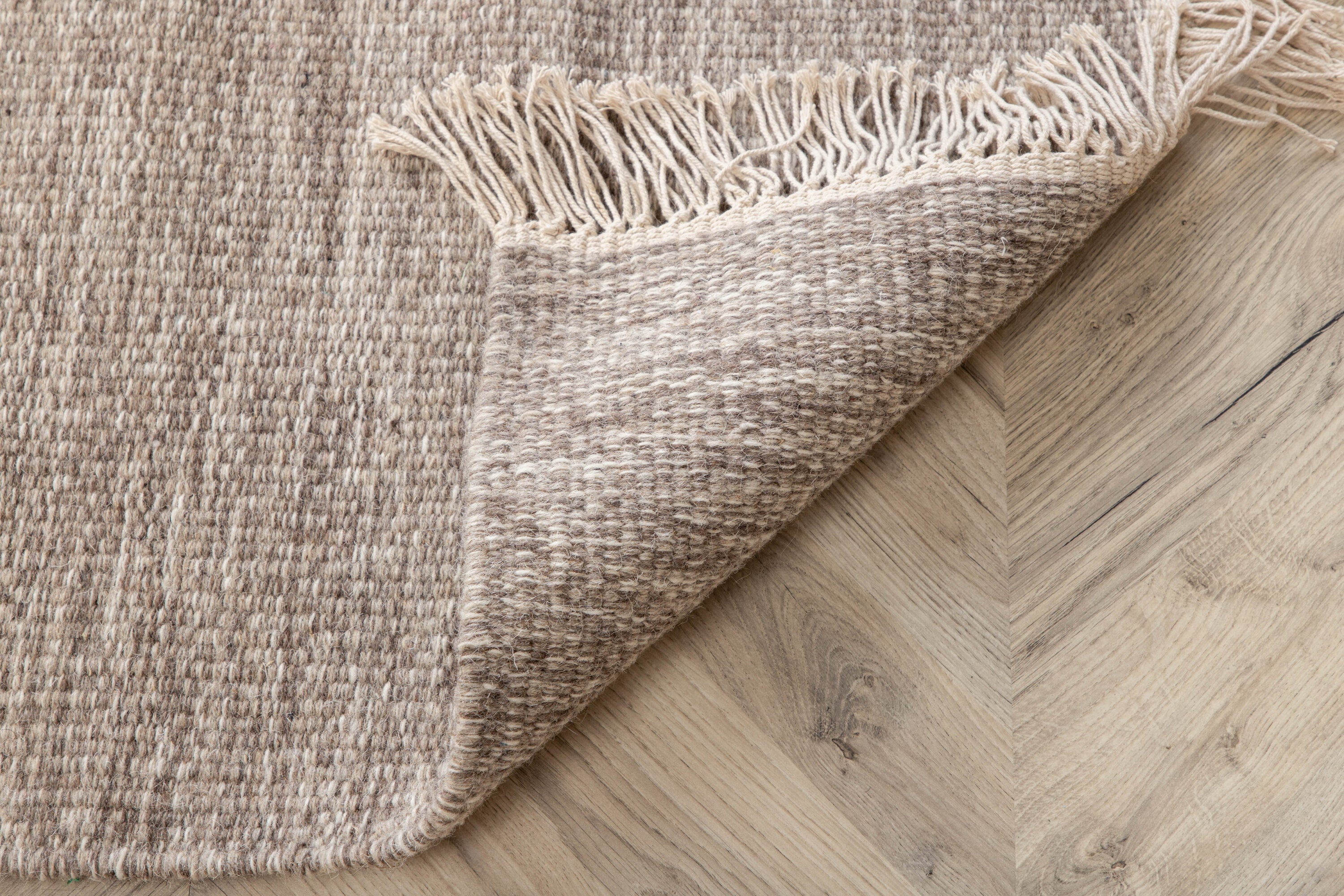 Cyrus Rektangulära Mattor 250 x 80 Beige