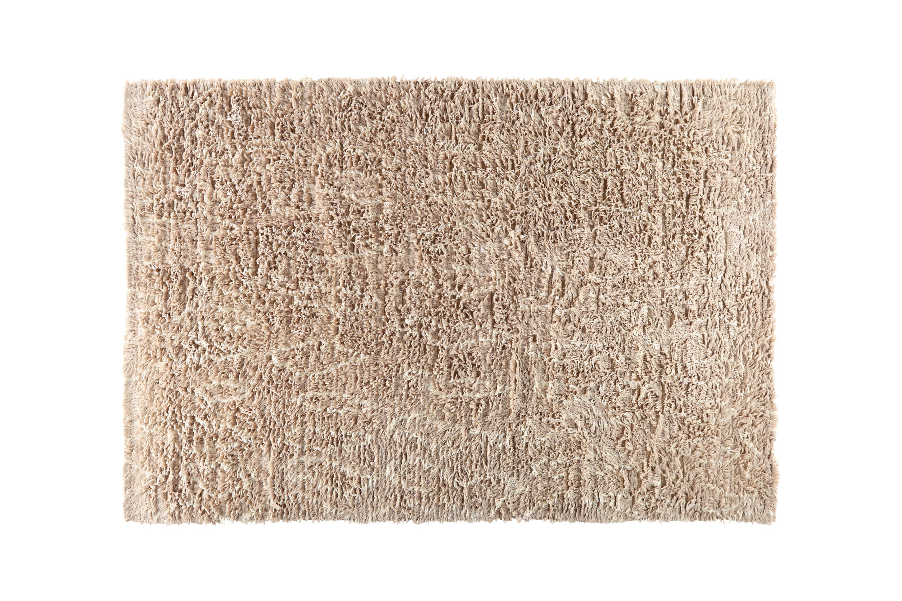 Leiko Rektangulära Mattor 300 x 200 Beige