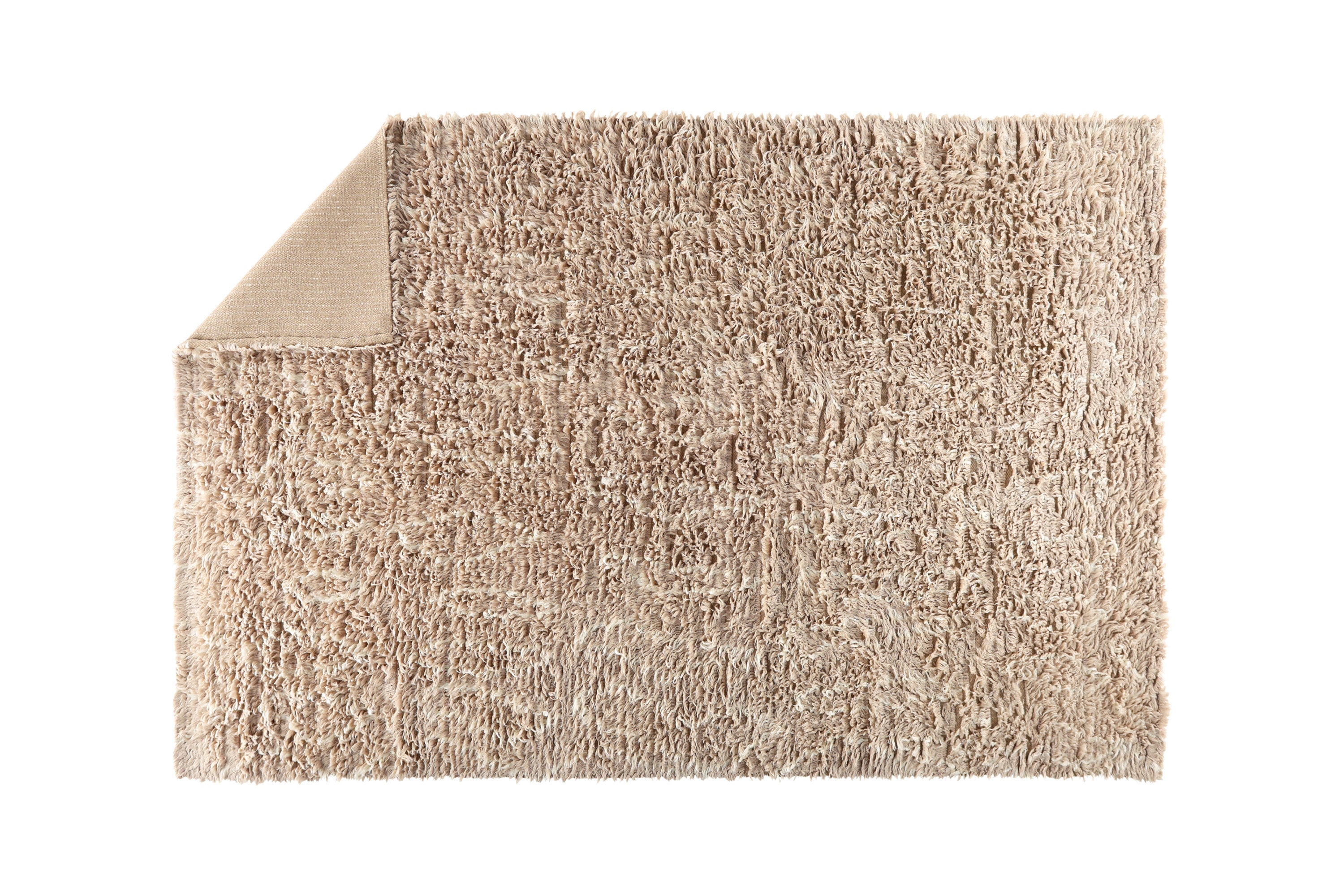 Leiko Rektangulära Mattor 300 x 200 Beige