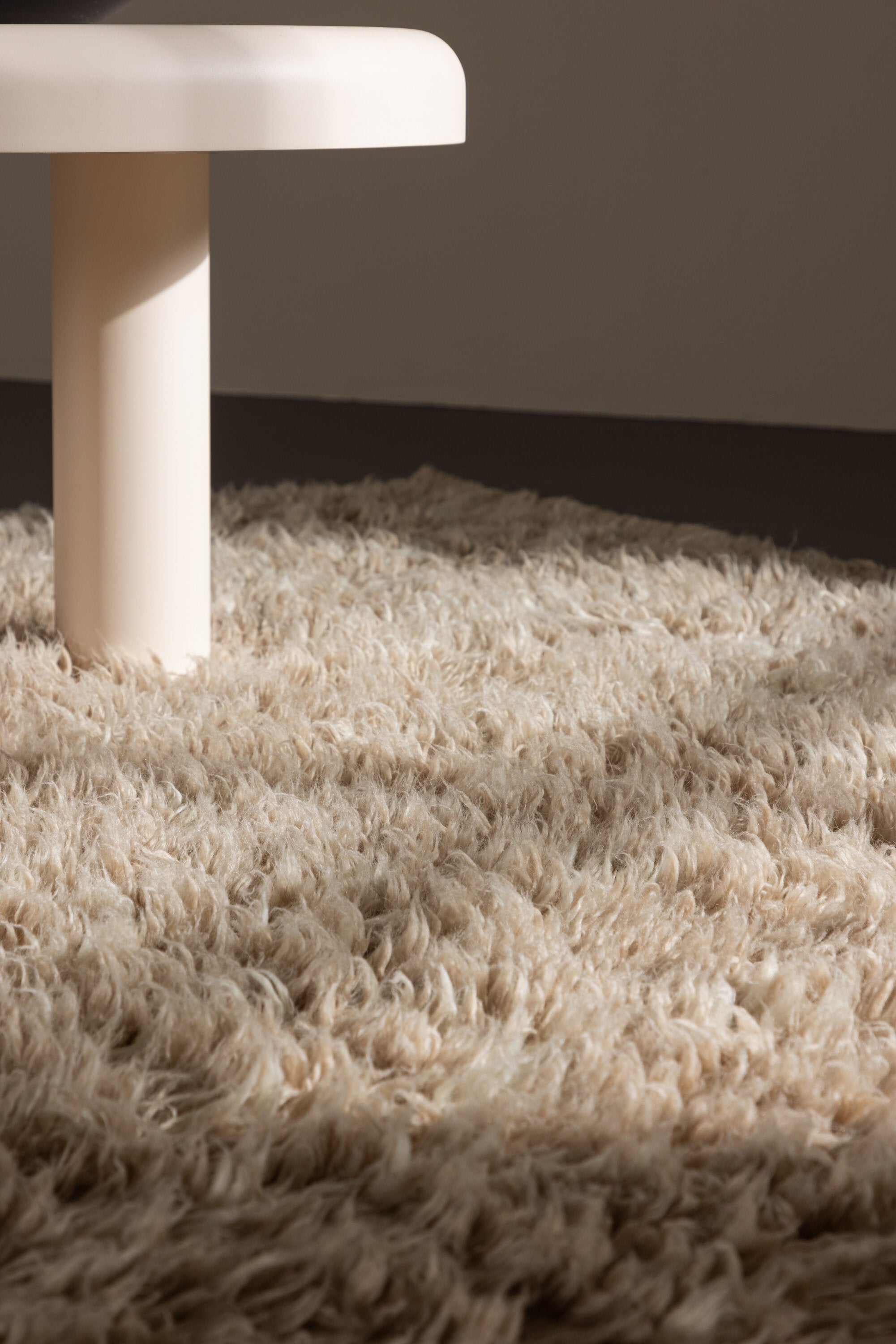 Leiko Rektangulära Mattor 300 x 200 Beige
