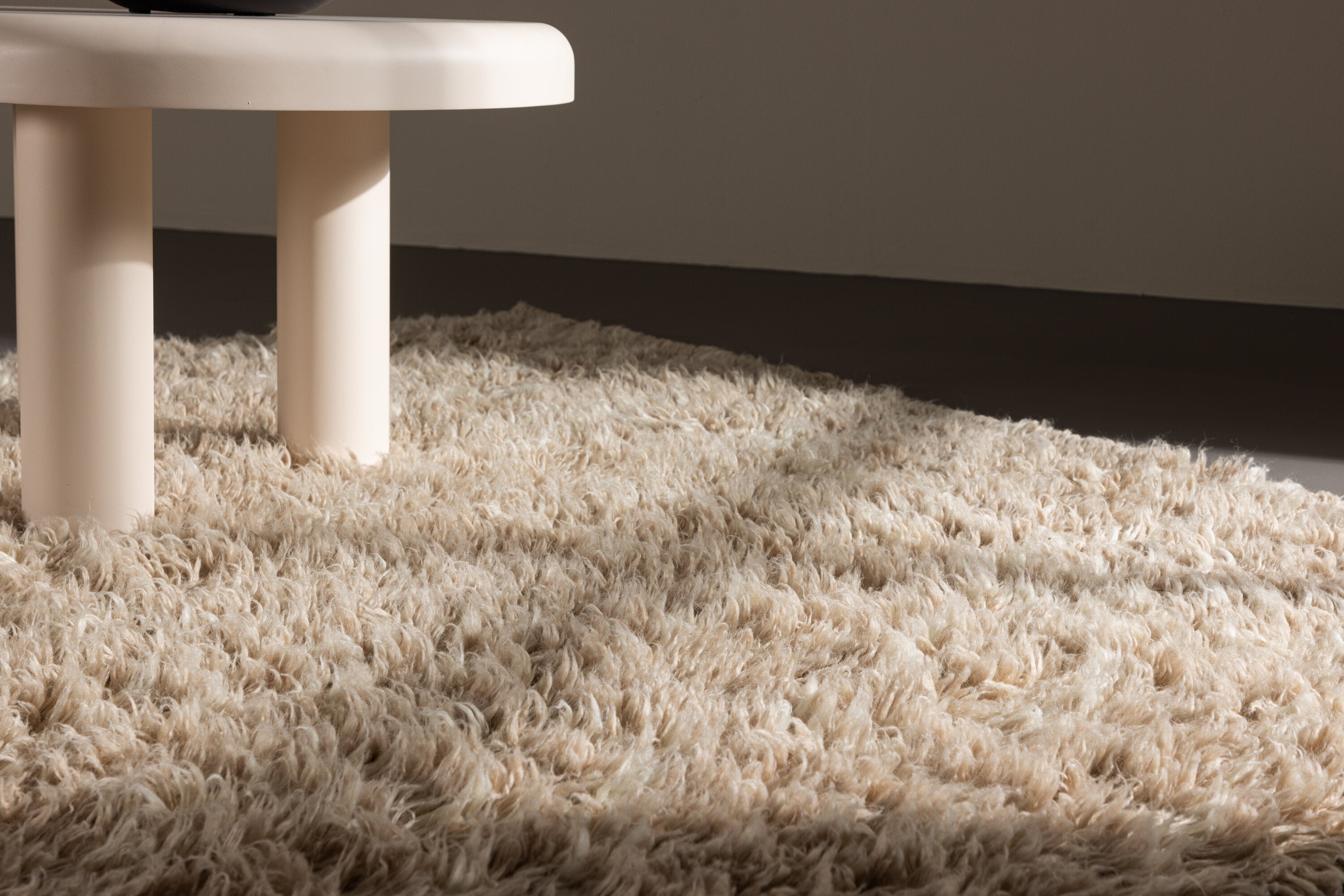 Leiko Rektangulära Mattor 300 x 200 Beige