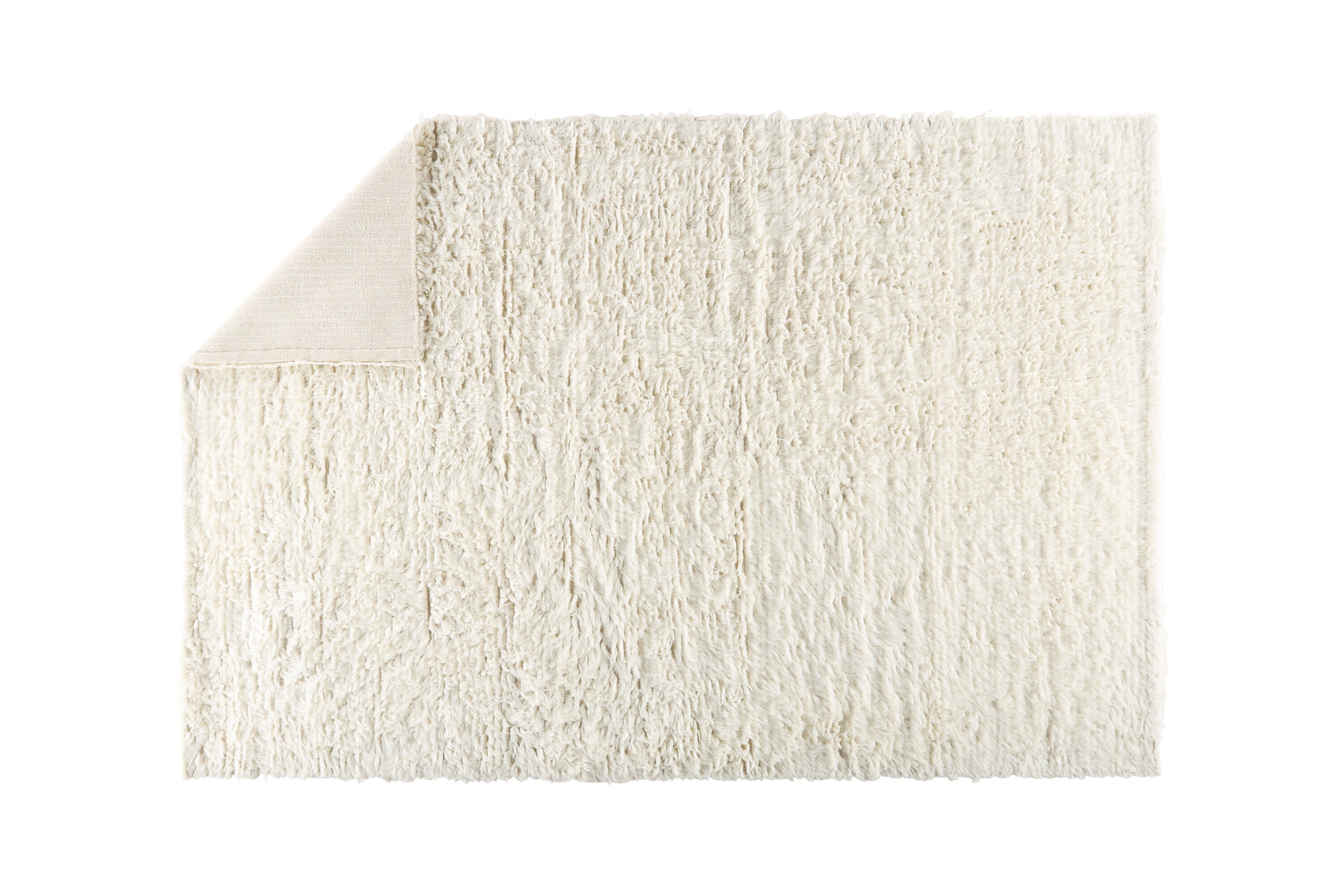 Leiko Rektangulära Mattor 230 x 160 White