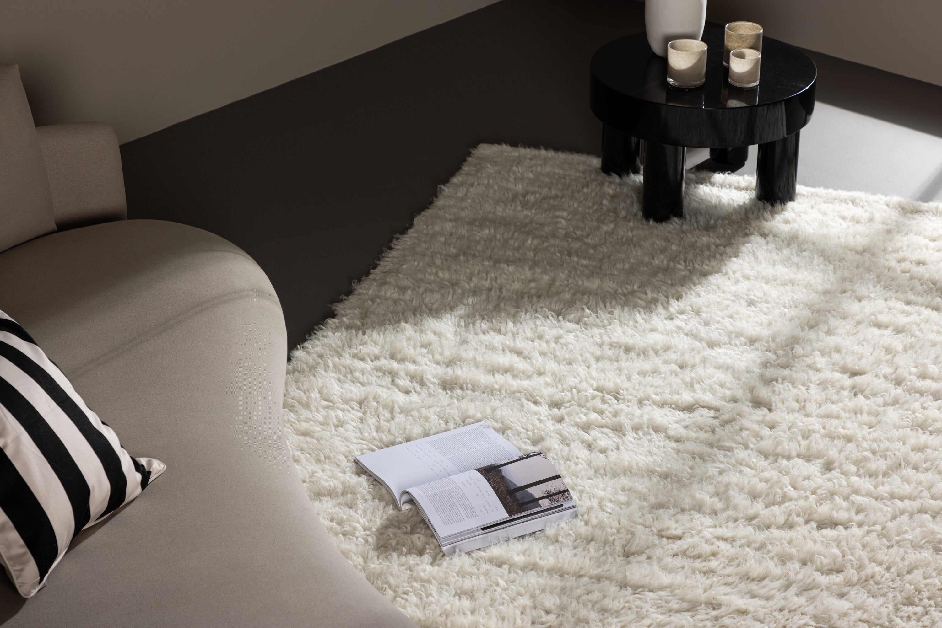 Leiko Rektangulära Mattor 230 x 160 White