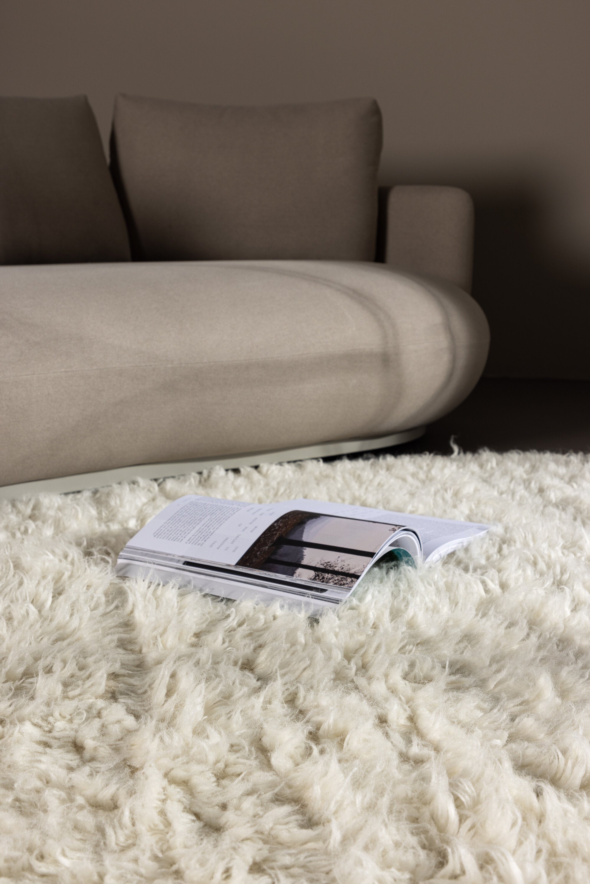 Leiko Rektangulära Mattor 230 x 160 White