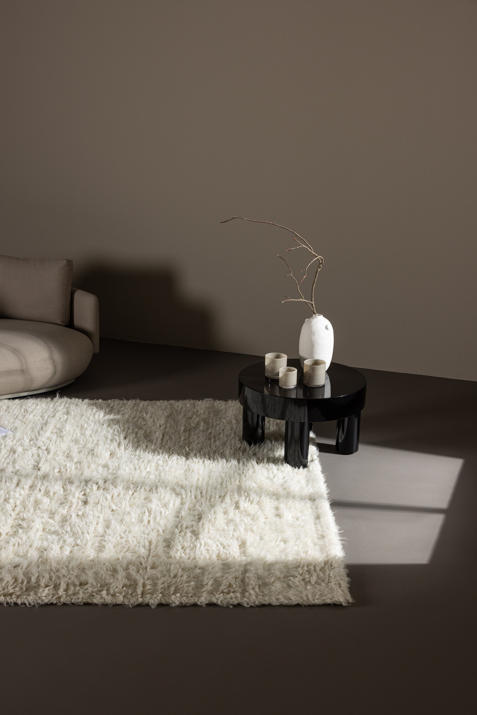 Leiko Rektangulära Mattor 230 x 160 White
