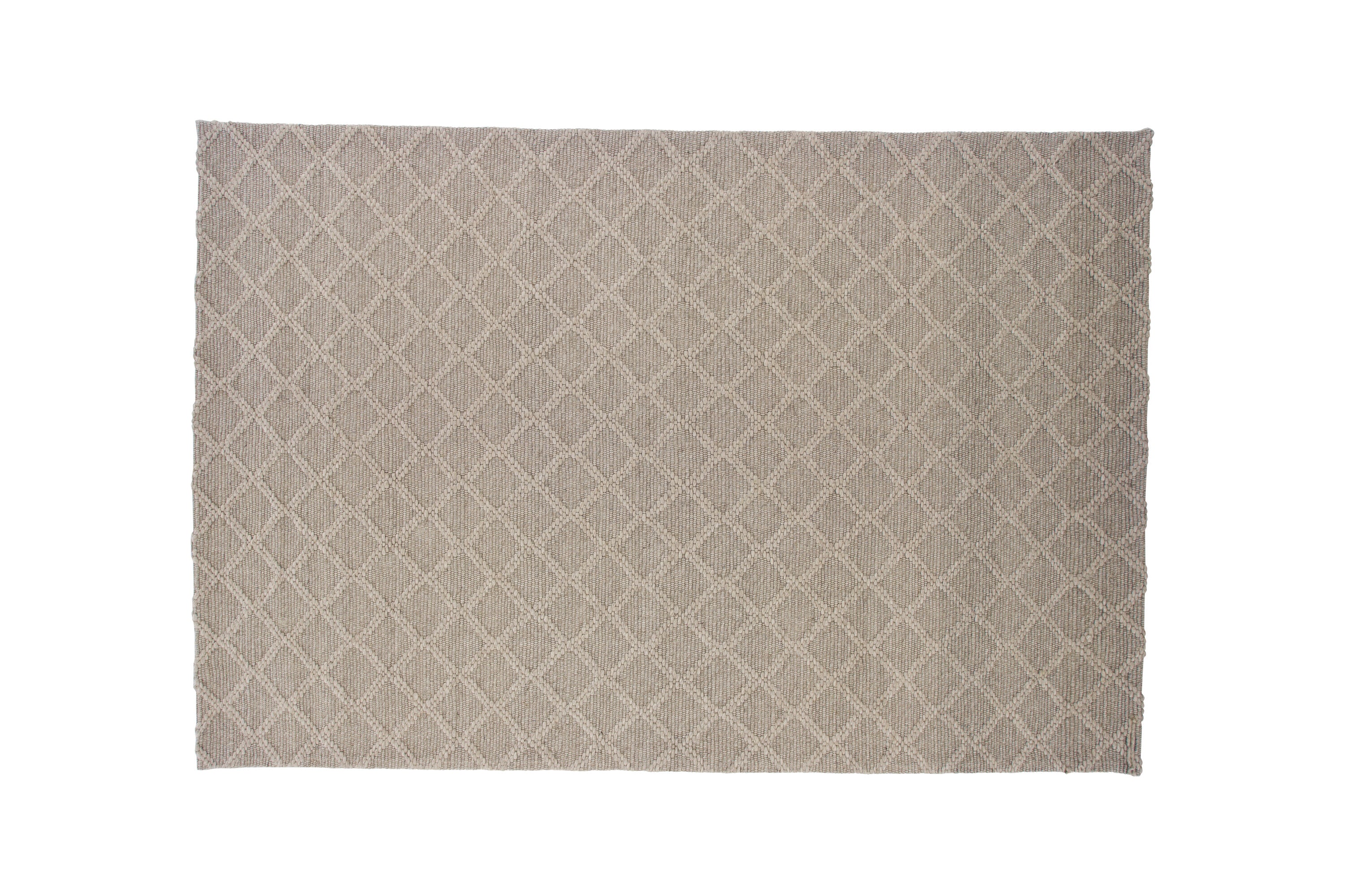 Cloudy Rektangulära Mattor 300 x 200 Beige