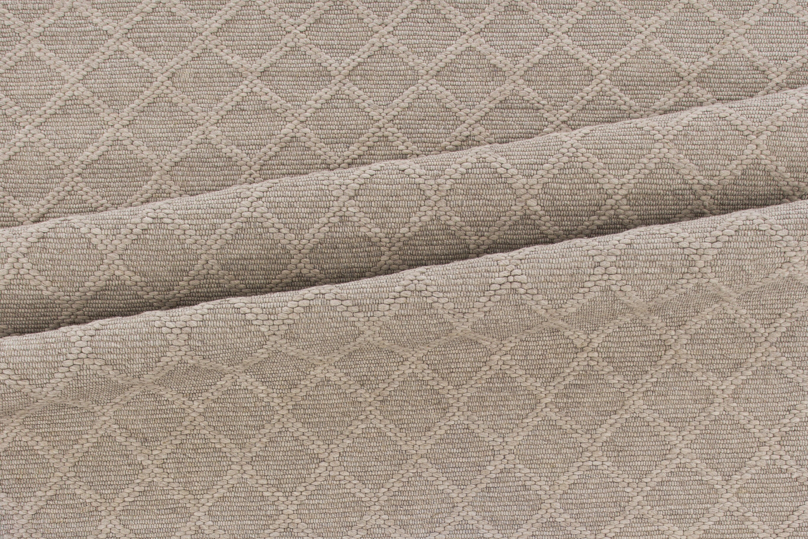 Cloudy Rektangulära Mattor 300 x 200 Beige