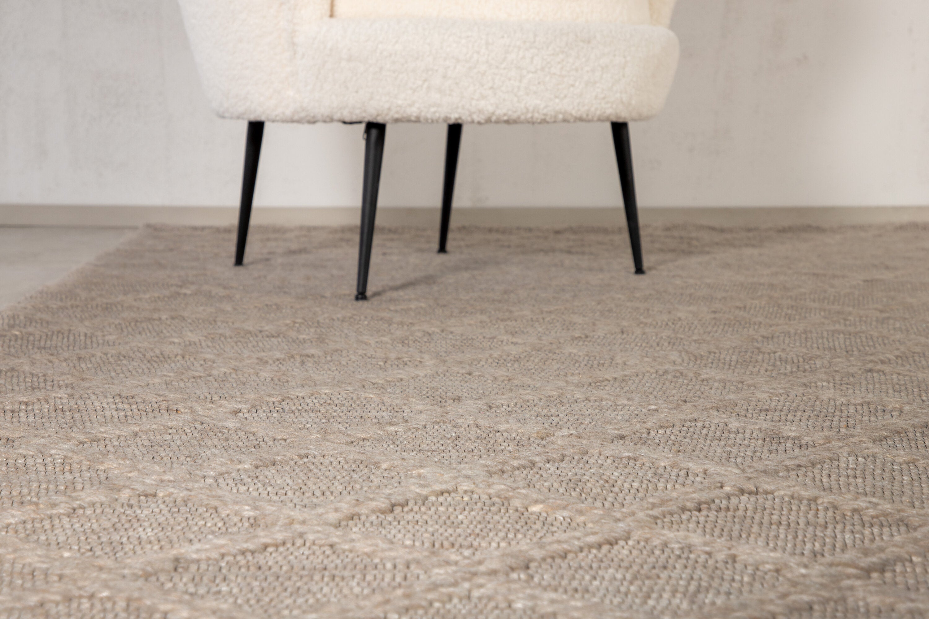 Cloudy Rektangulära Mattor 300 x 200 Beige