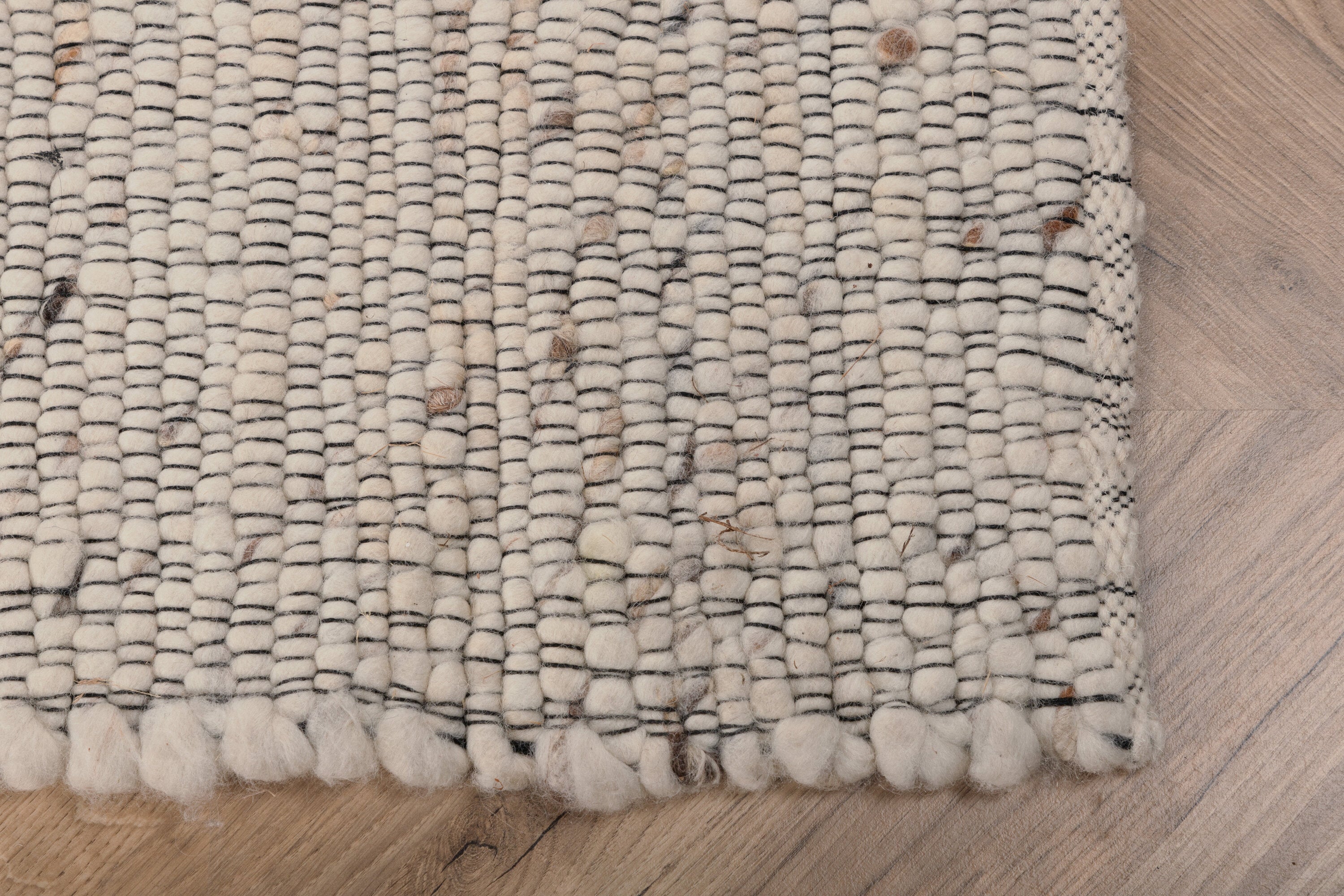 Loump Rektangulära Mattor 230 x 160 Beige