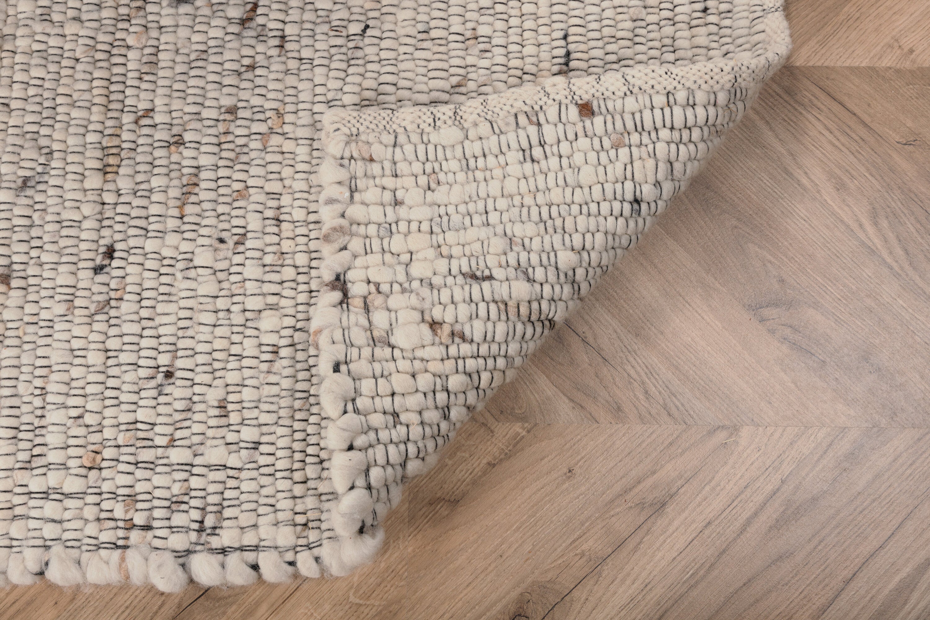 Loump Rektangulära Mattor 230 x 160 Beige