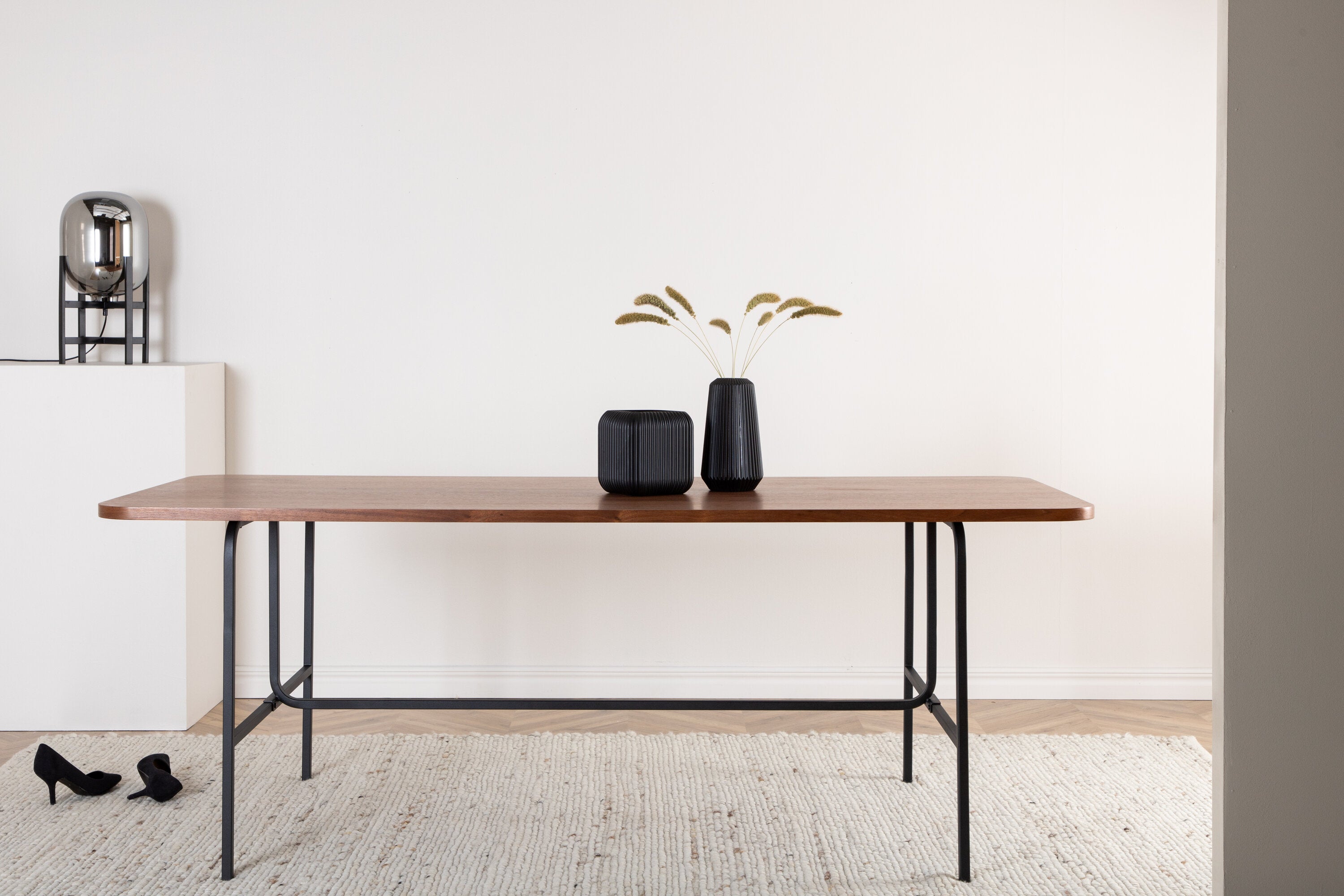 Loump Rektangulära Mattor 230 x 160 Beige