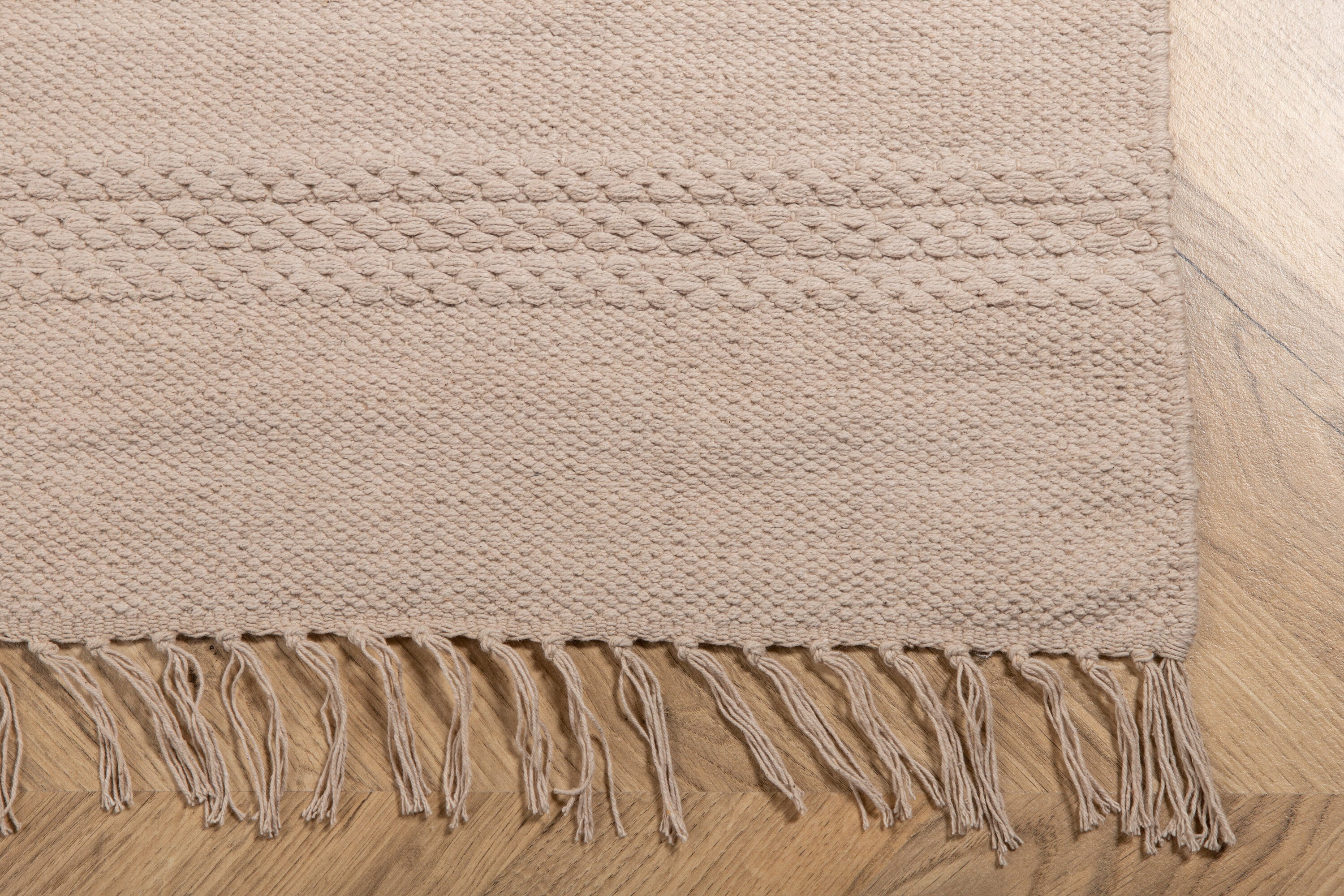 Nico Rektangulära Mattor 230 x 160 Beige