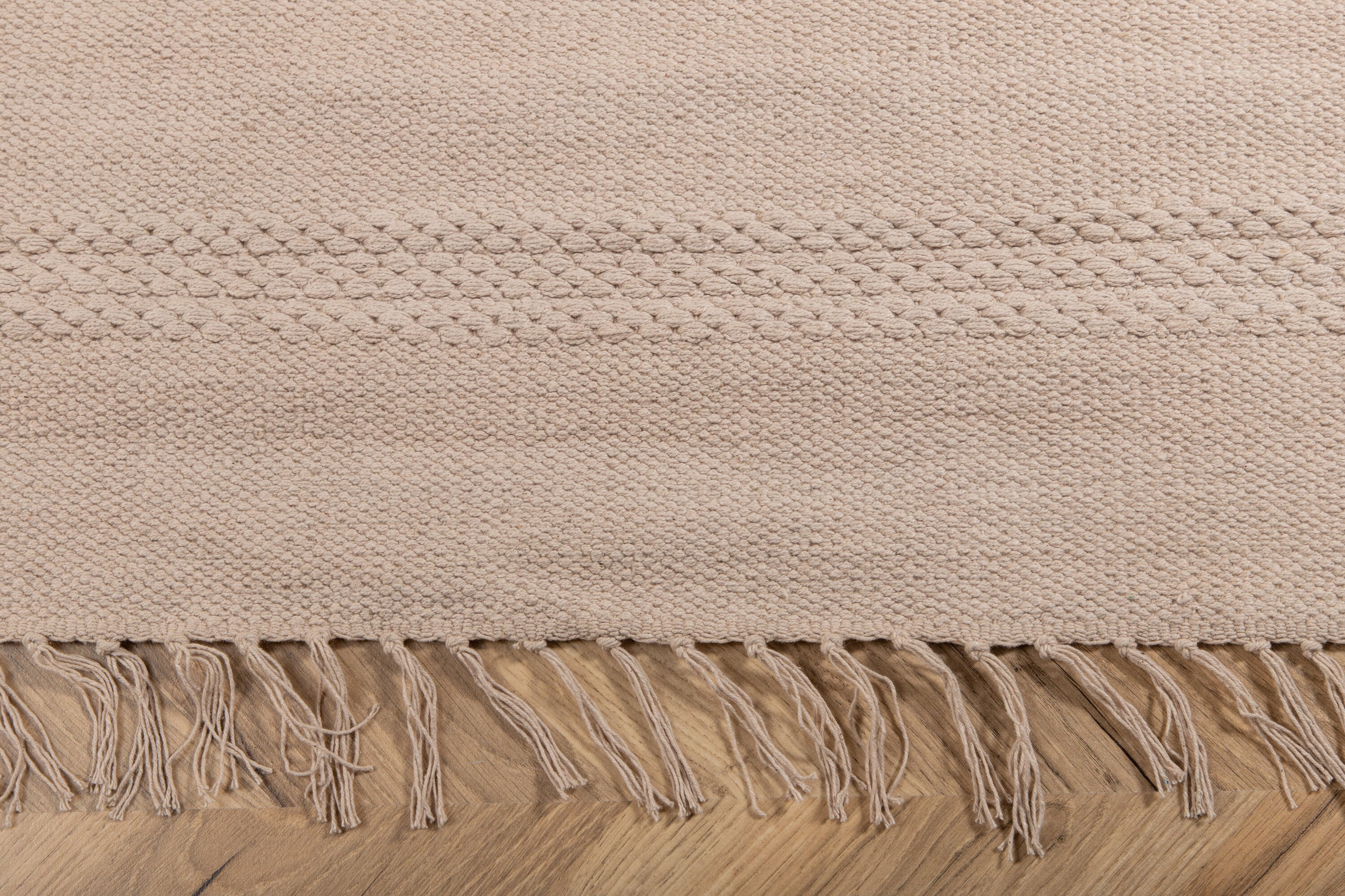 Nico Rektangulära Mattor 230 x 160 Beige