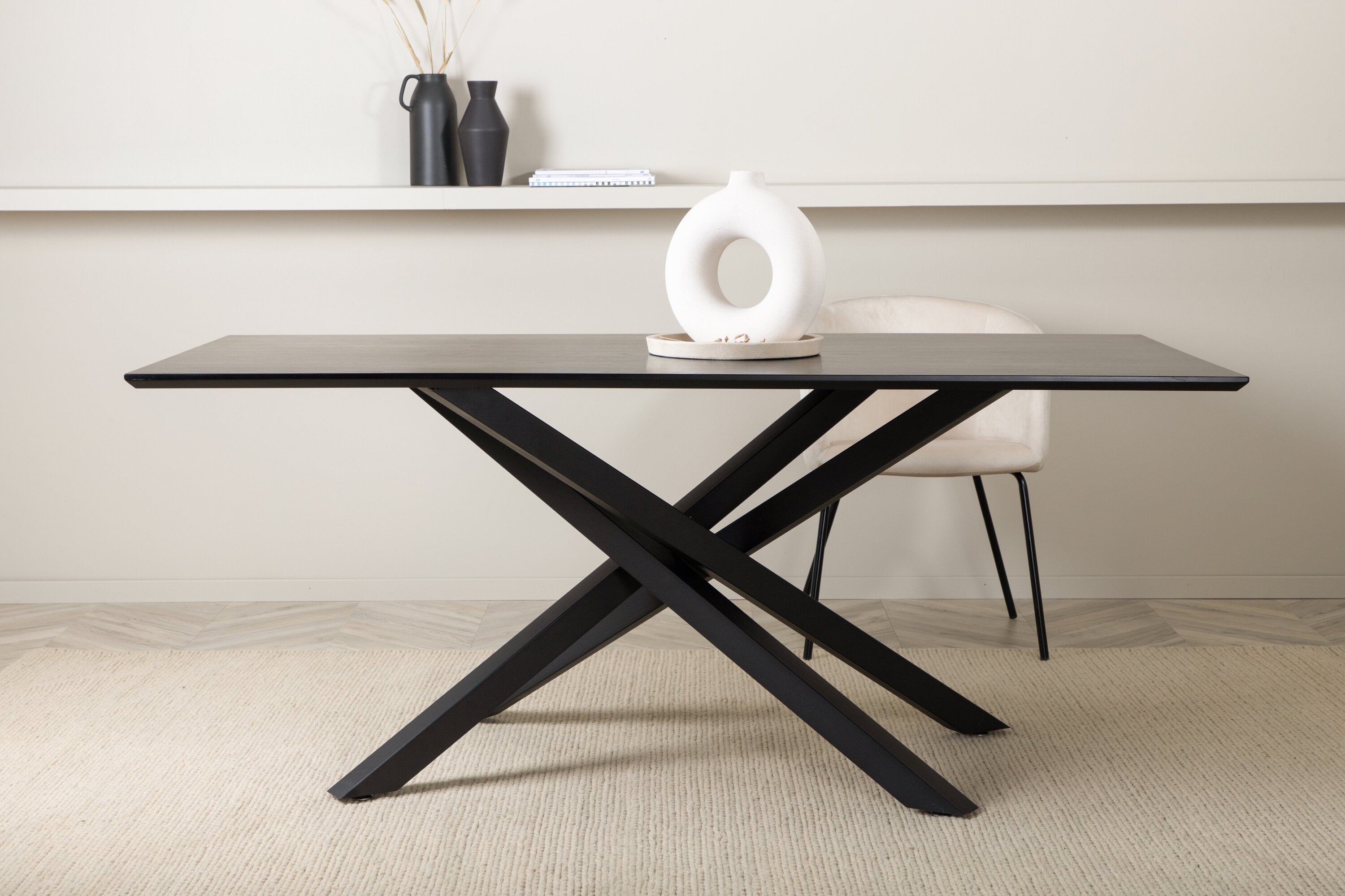 Marta Rektangulära Mattor 350 x 250 White