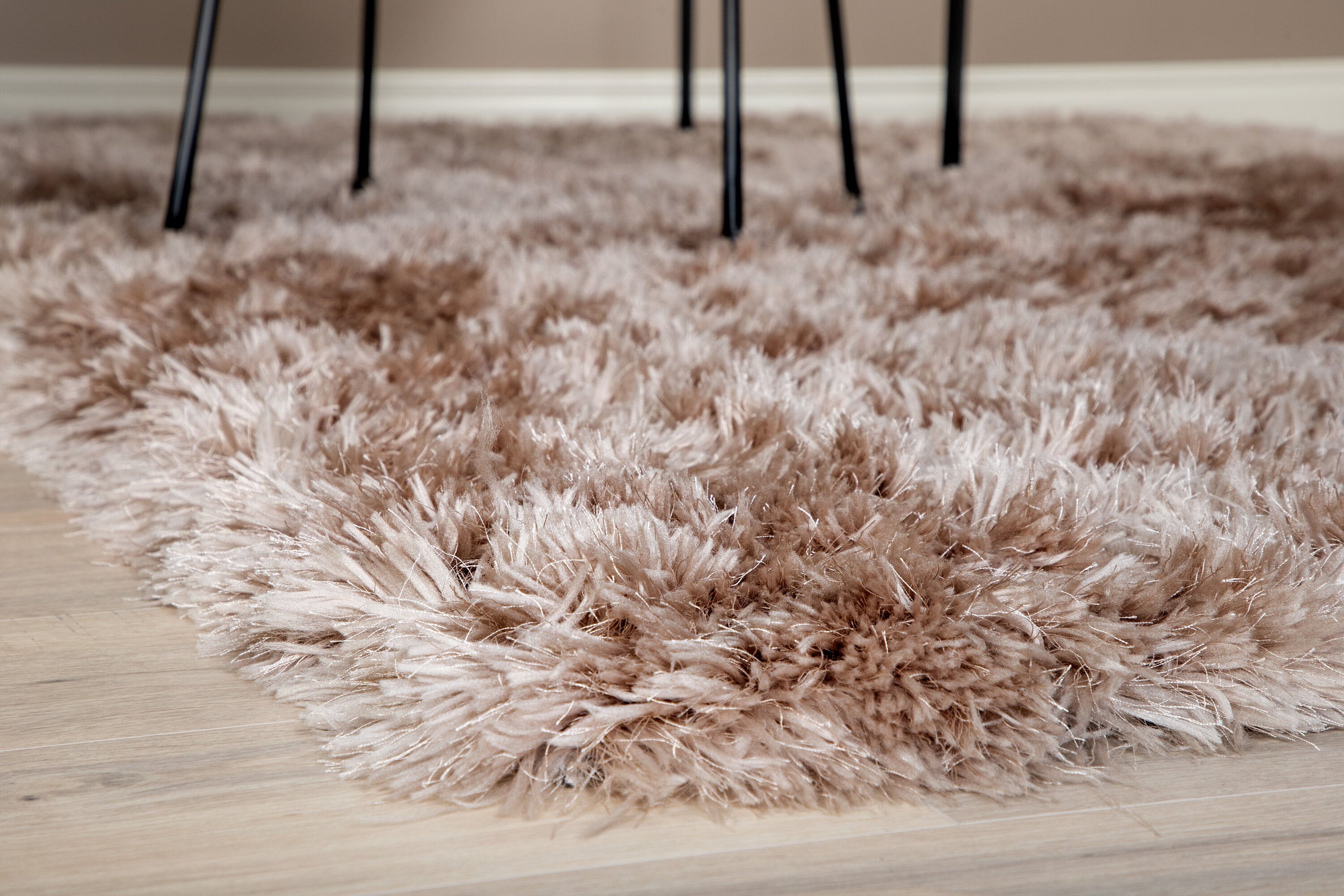 Grace Rektangulära Mattor 300 x 200 Beige