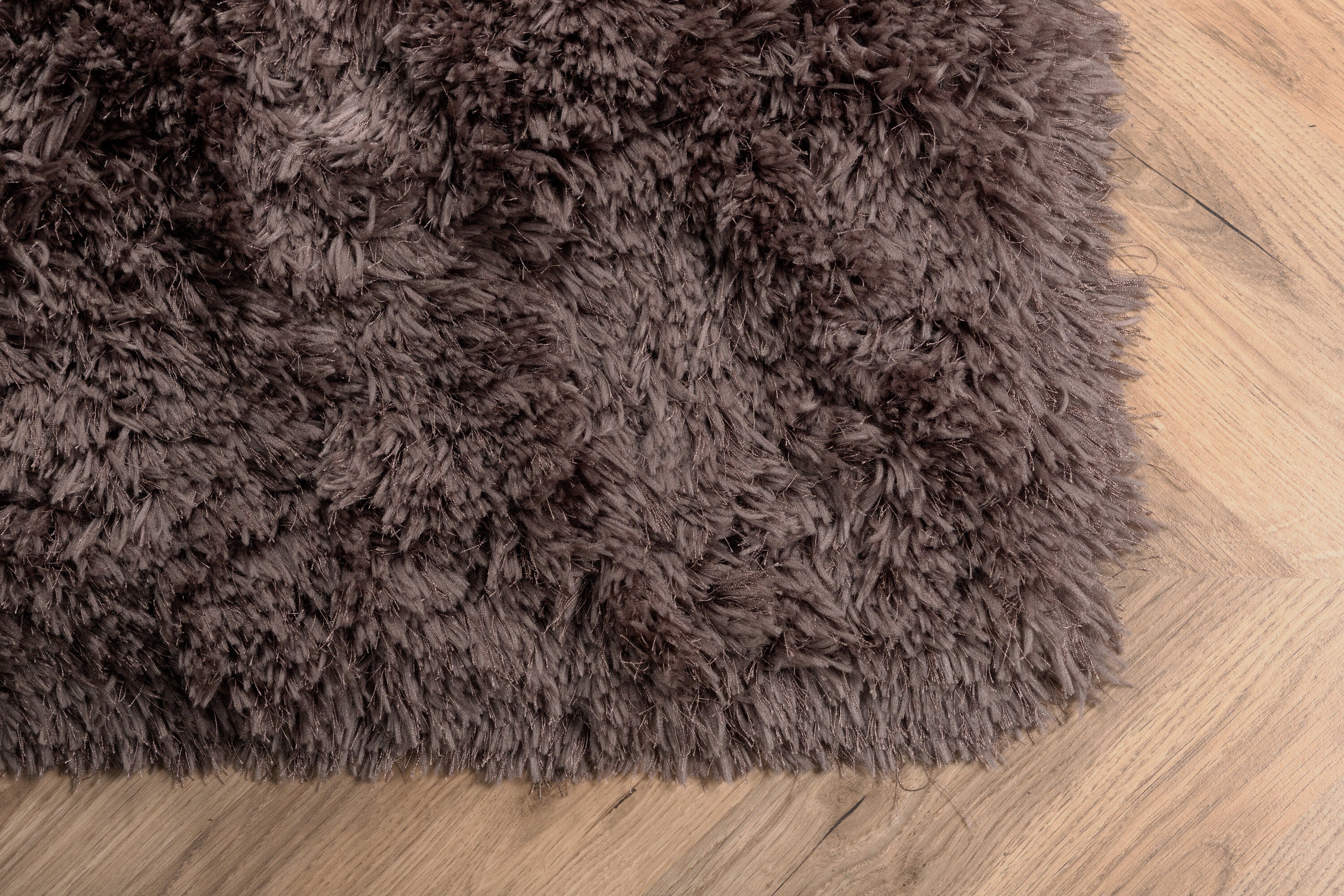 Grace Rektangulära Mattor 300 x 200 Brown