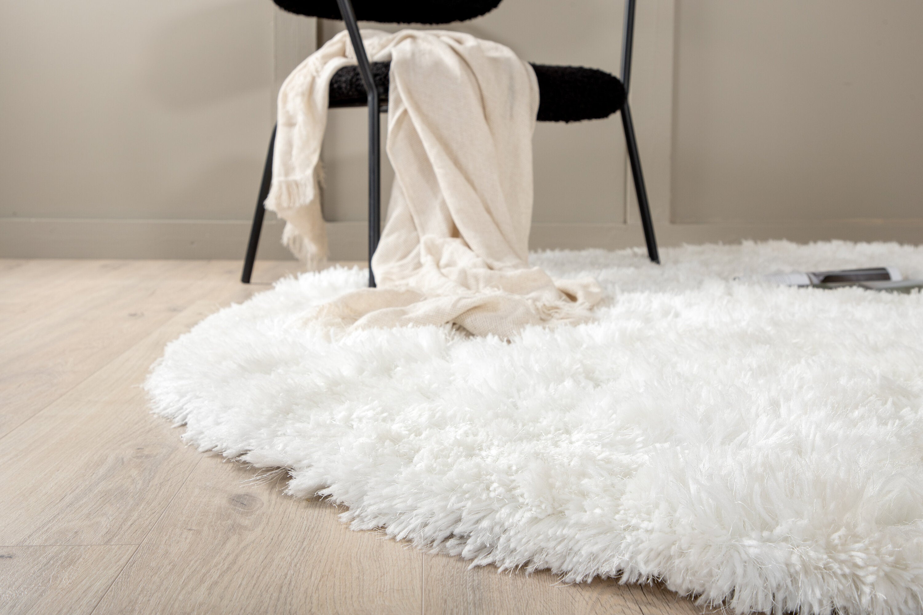 Grace Runda Mattor ⌀200 White