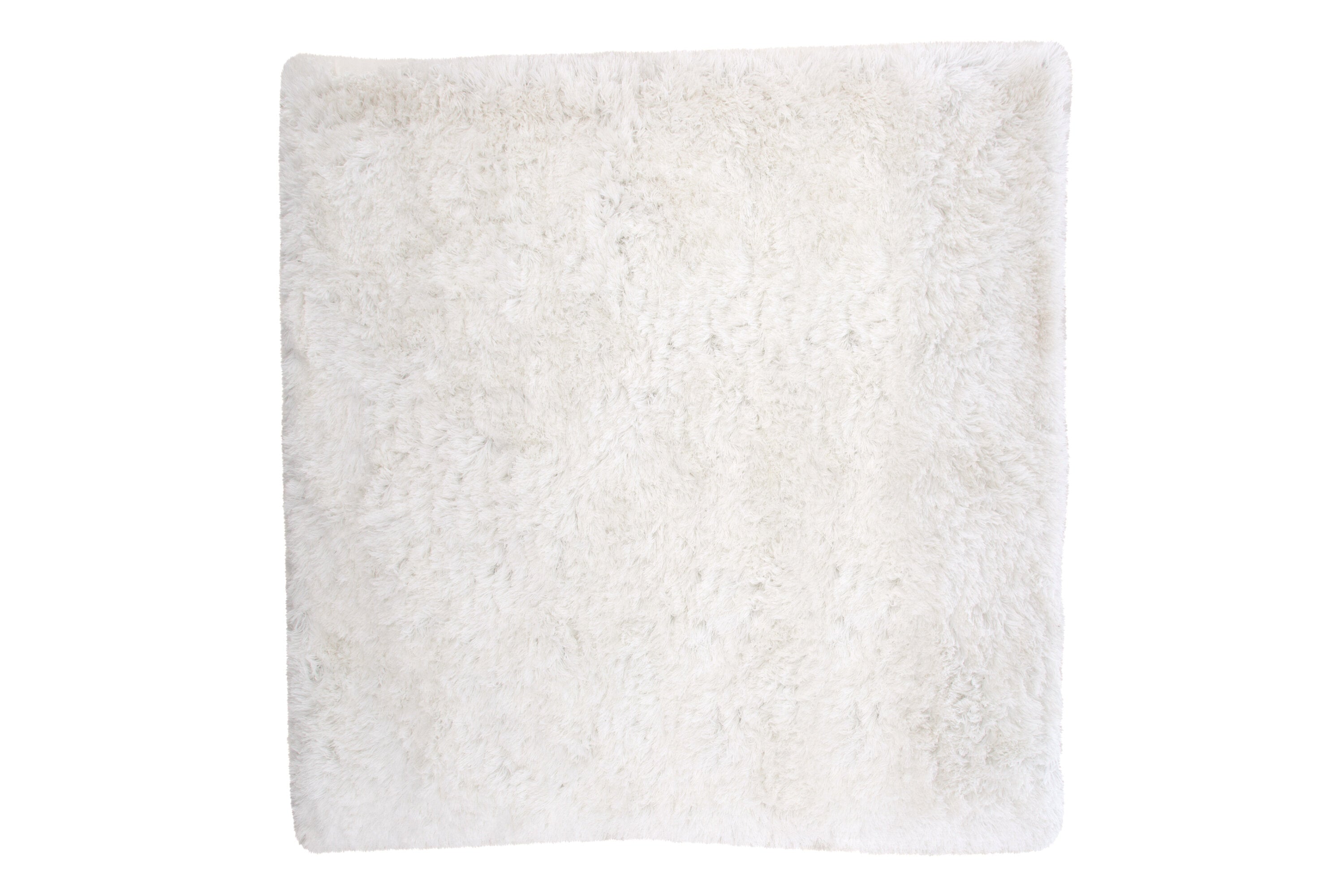Grace Rektangulära Mattor 300 × 300 White