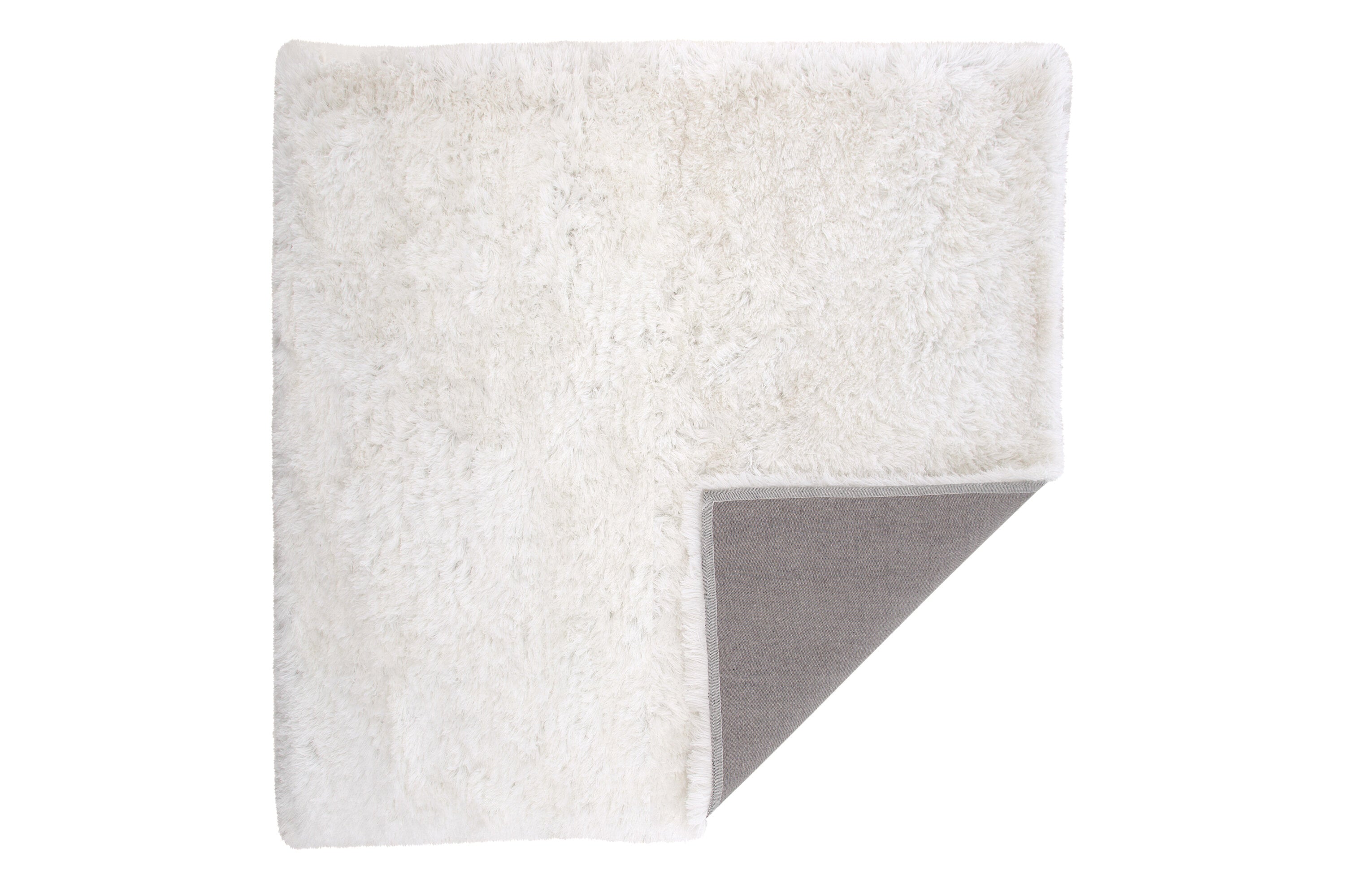 Grace Rektangulära Mattor 300 × 300 White
