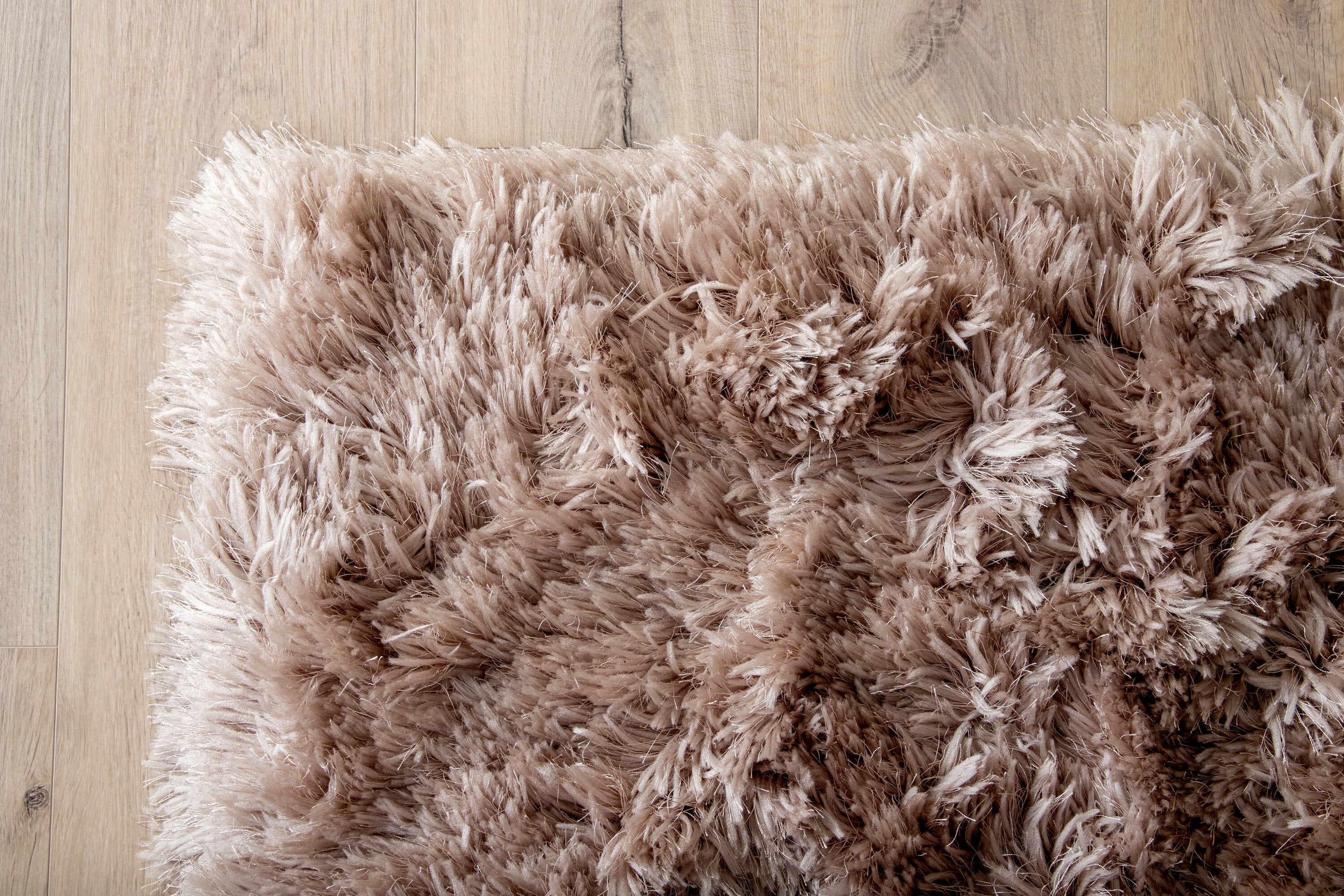 Grace Rektangulära Mattor 300 × 300 Beige