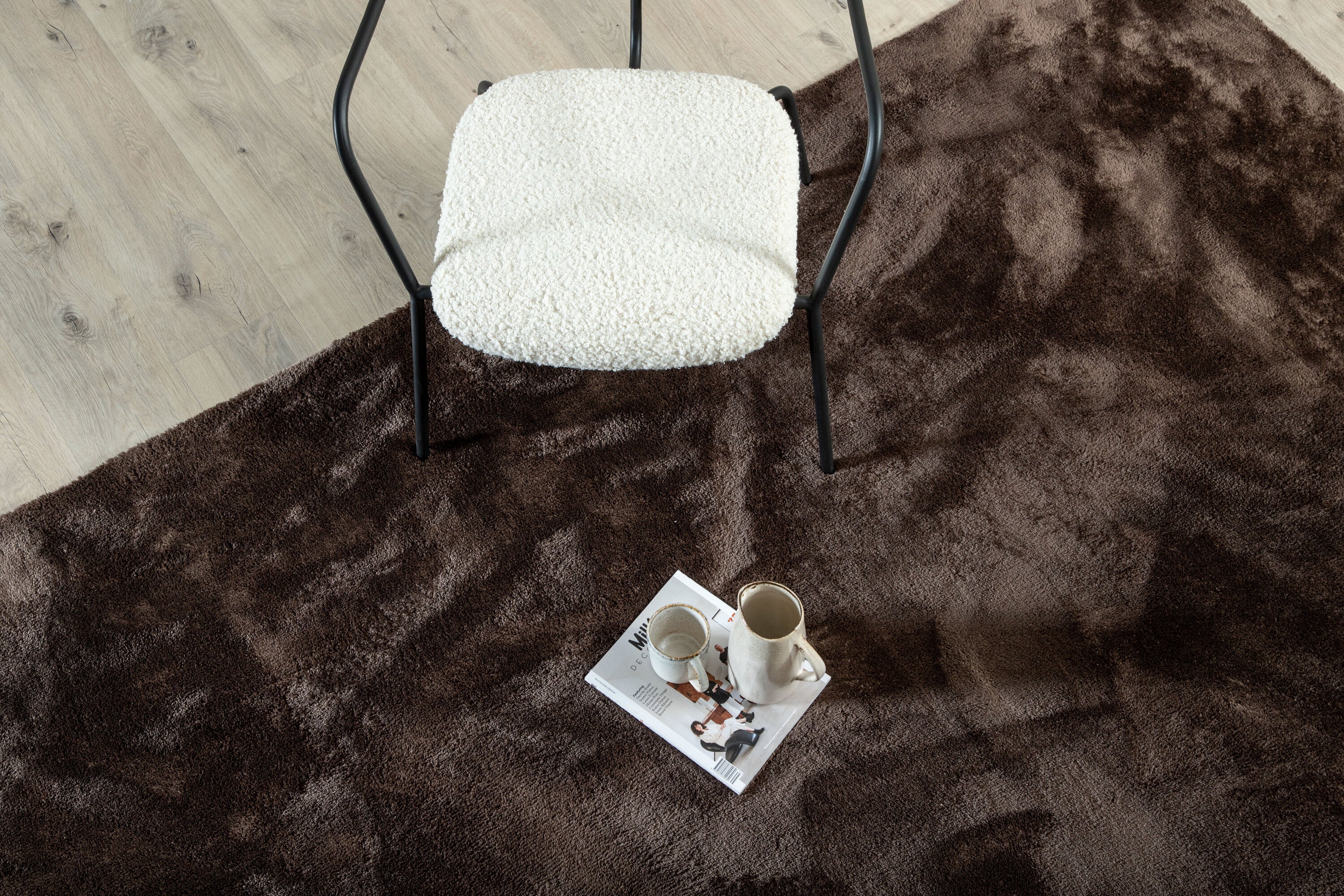 Blanca Rektangulära Mattor 300 x 200 Brown