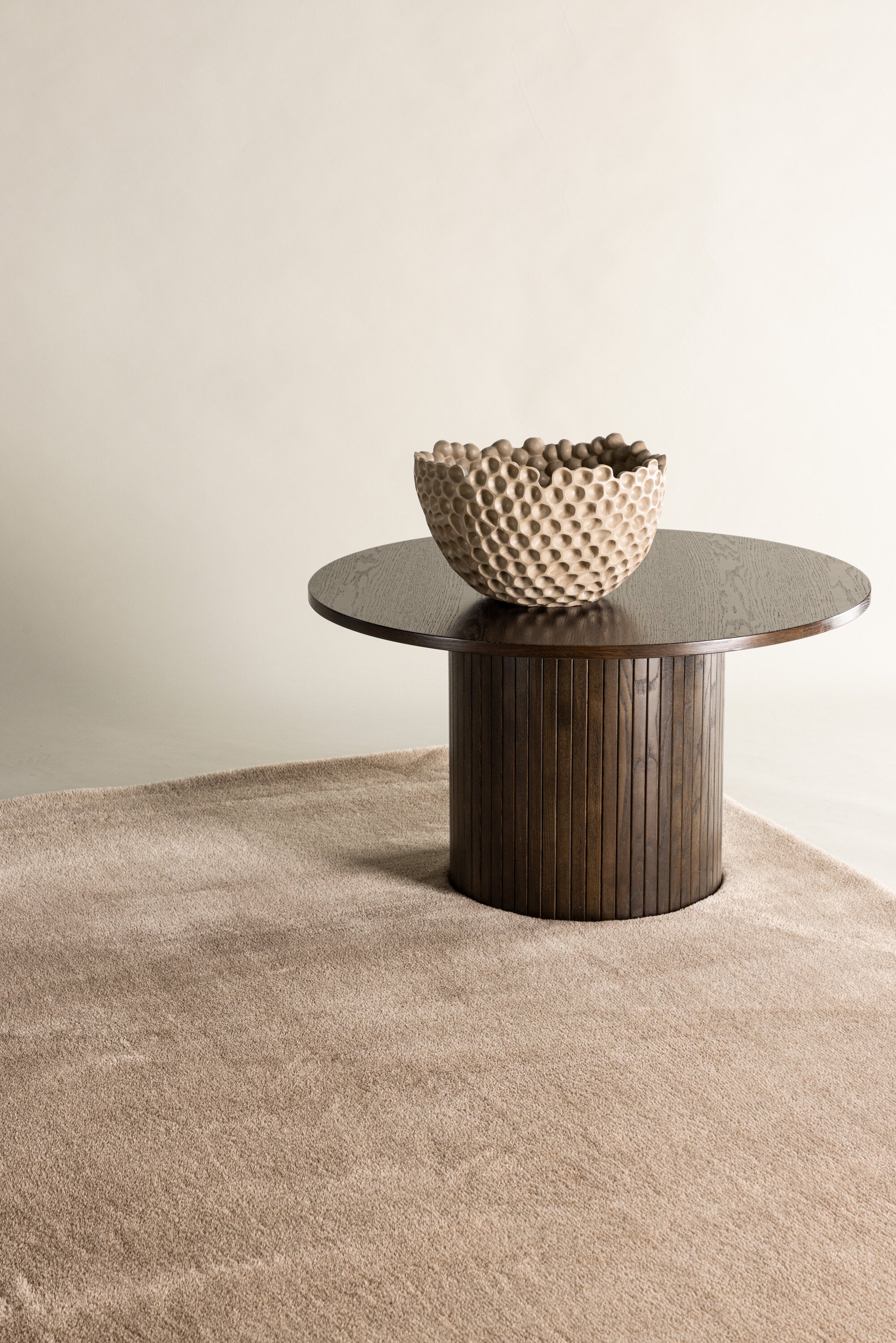 Blanca Rektangulära Mattor 230 x 160 Beige