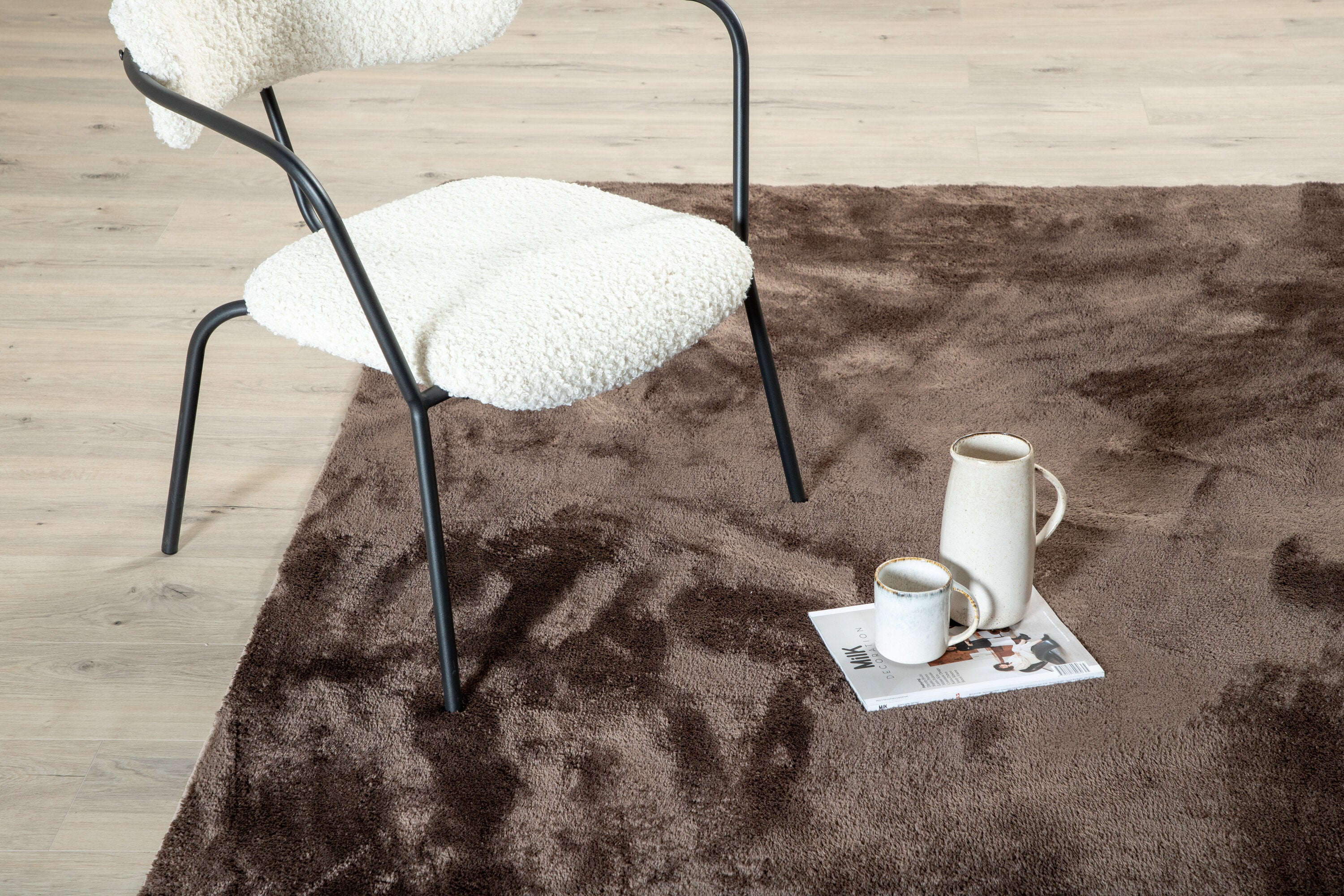 Blanca Rektangulära Mattor 230 x 160 Brown