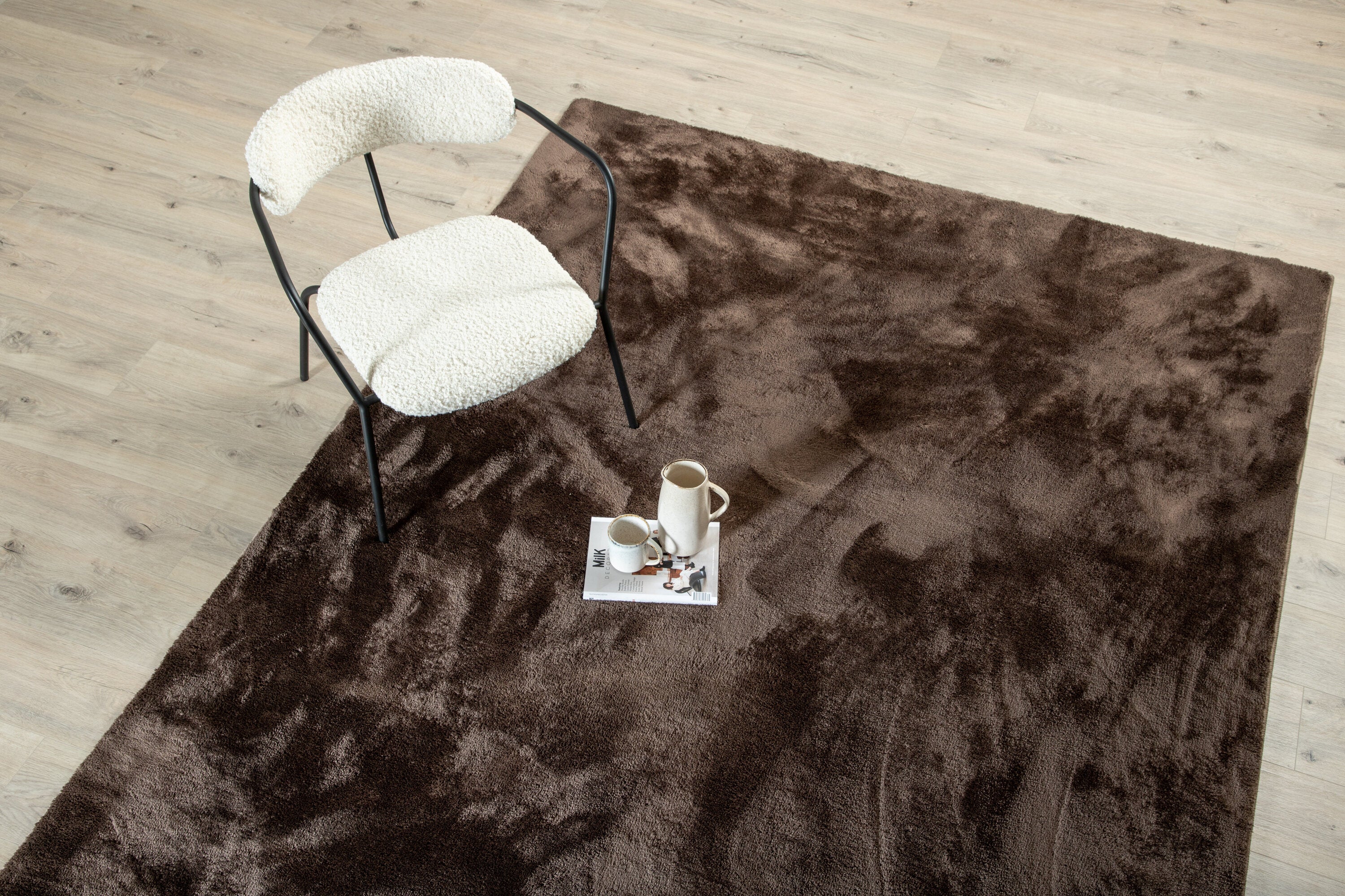 Blanca Rektangulära Mattor 230 x 160 Brown