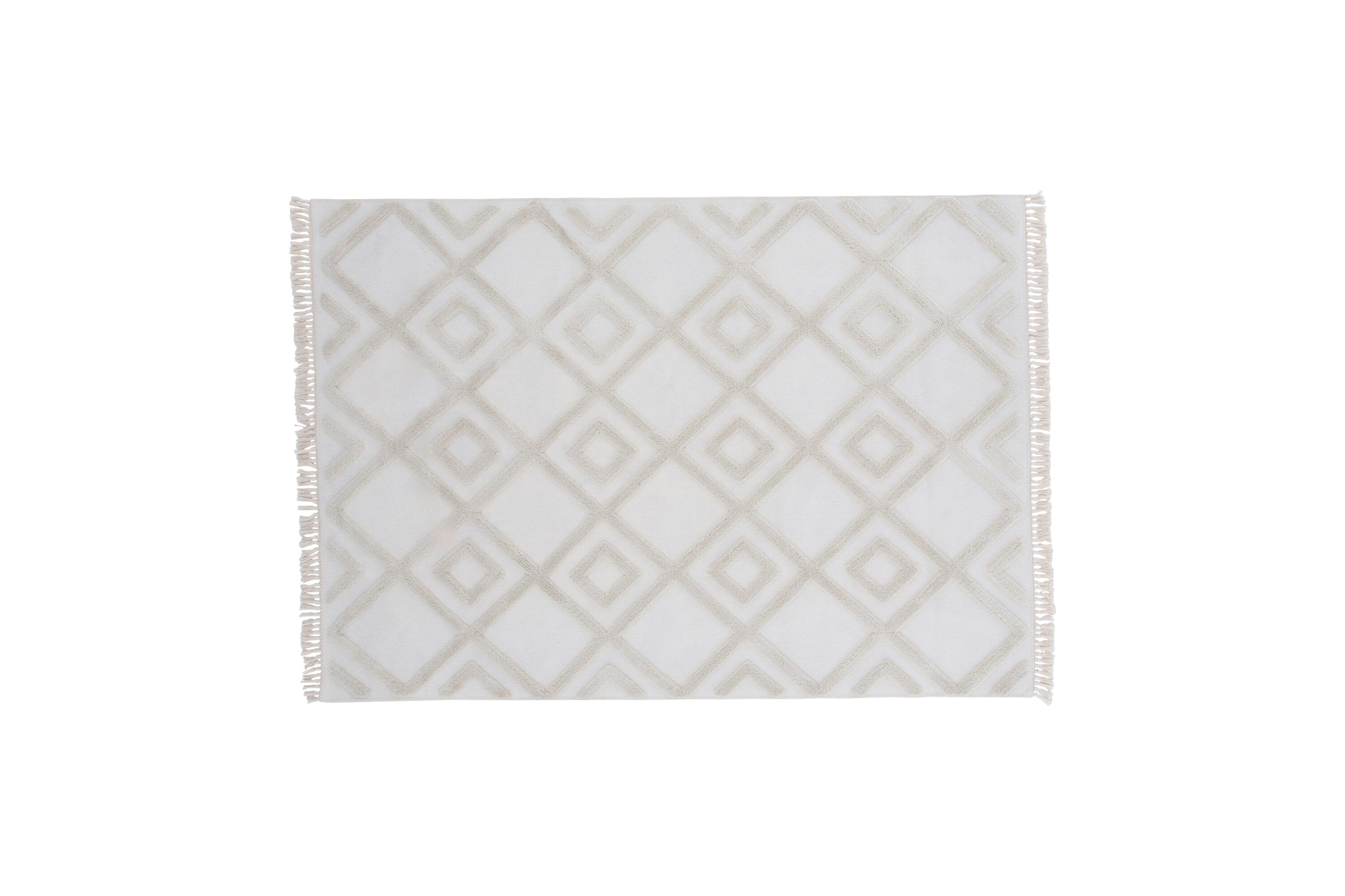 Towa Rektangulära Mattor 230 x 160 White