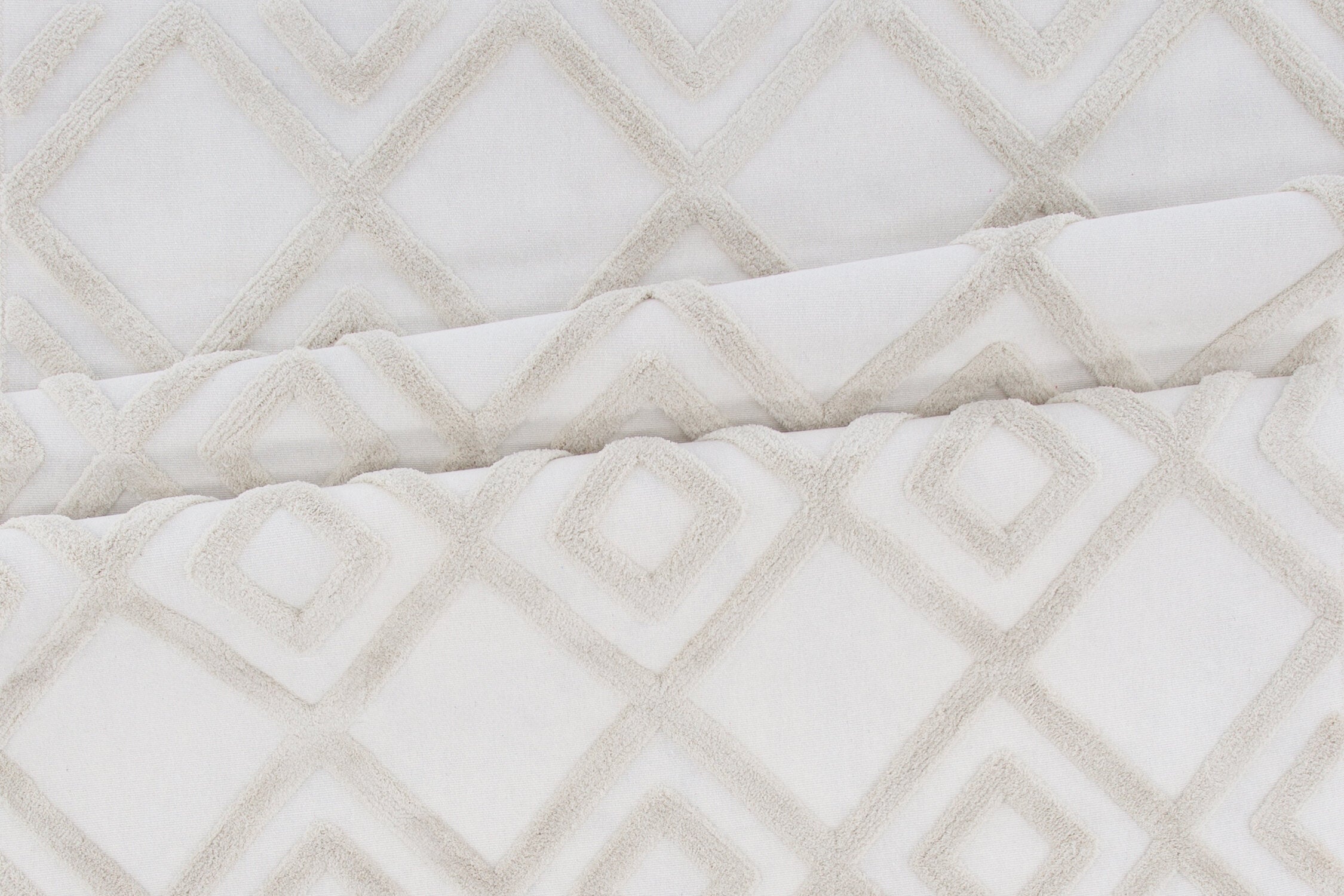 Towa Rektangulära Mattor 230 x 160 White