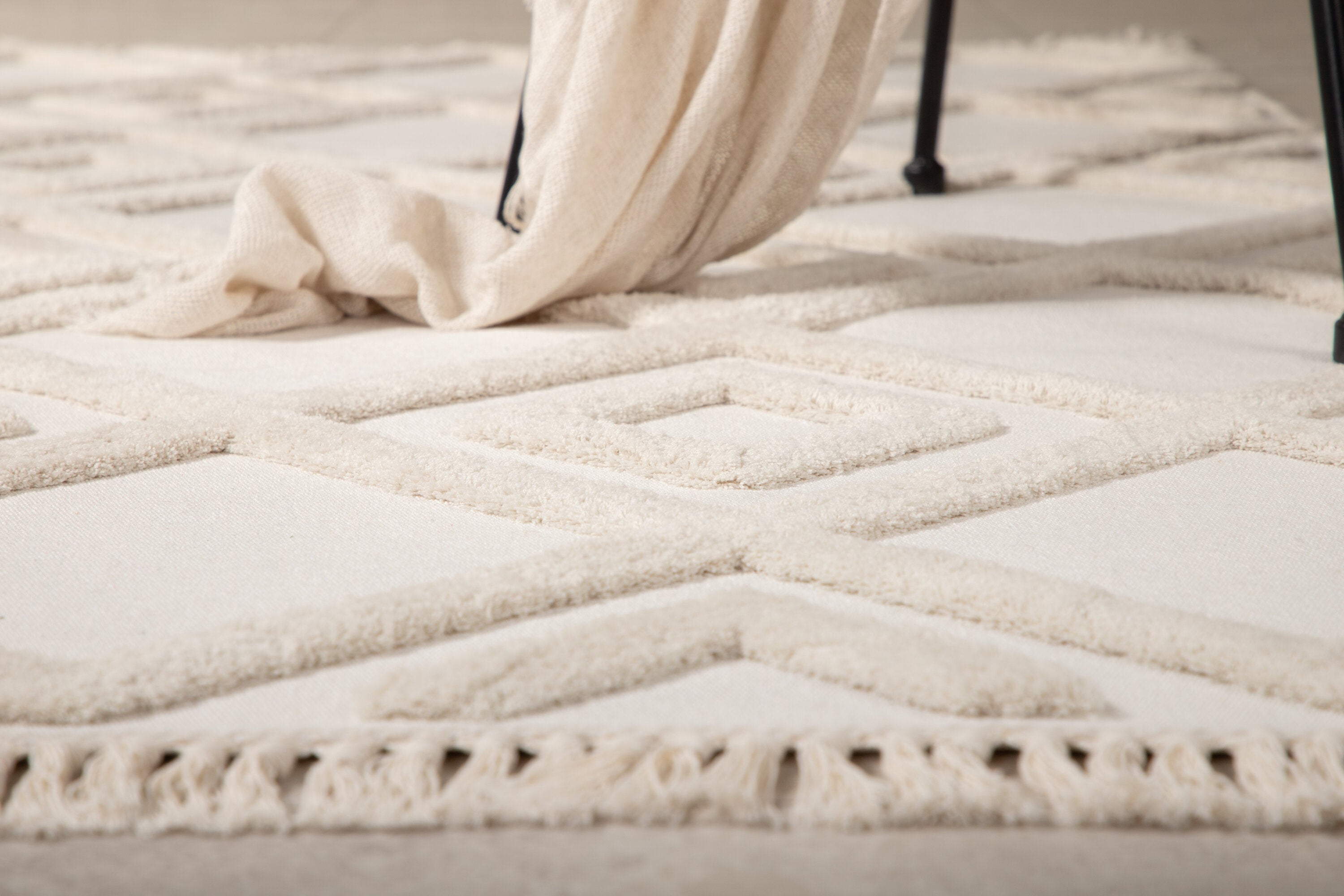 Towa Rektangulära Mattor 230 x 160 White