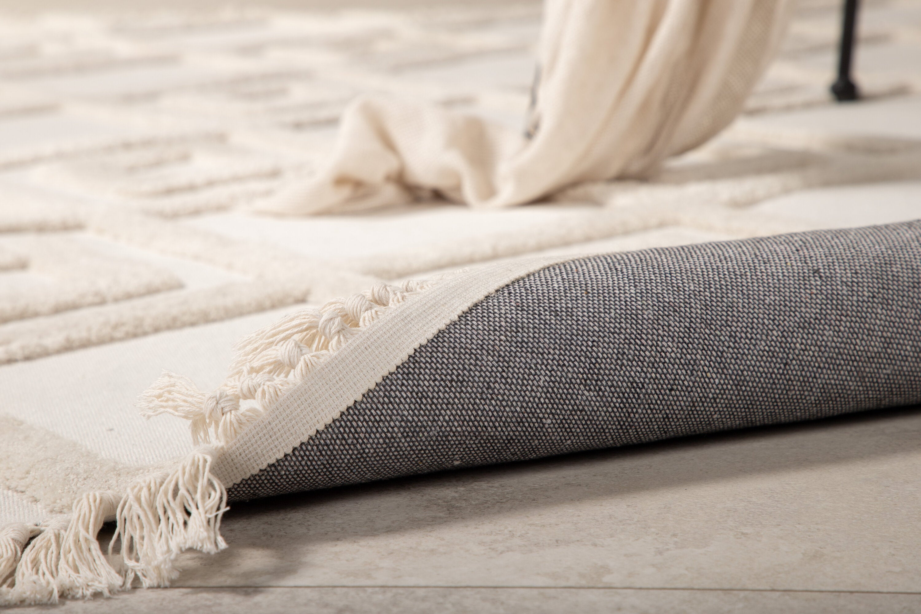 Towa Rektangulära Mattor 230 x 160 White