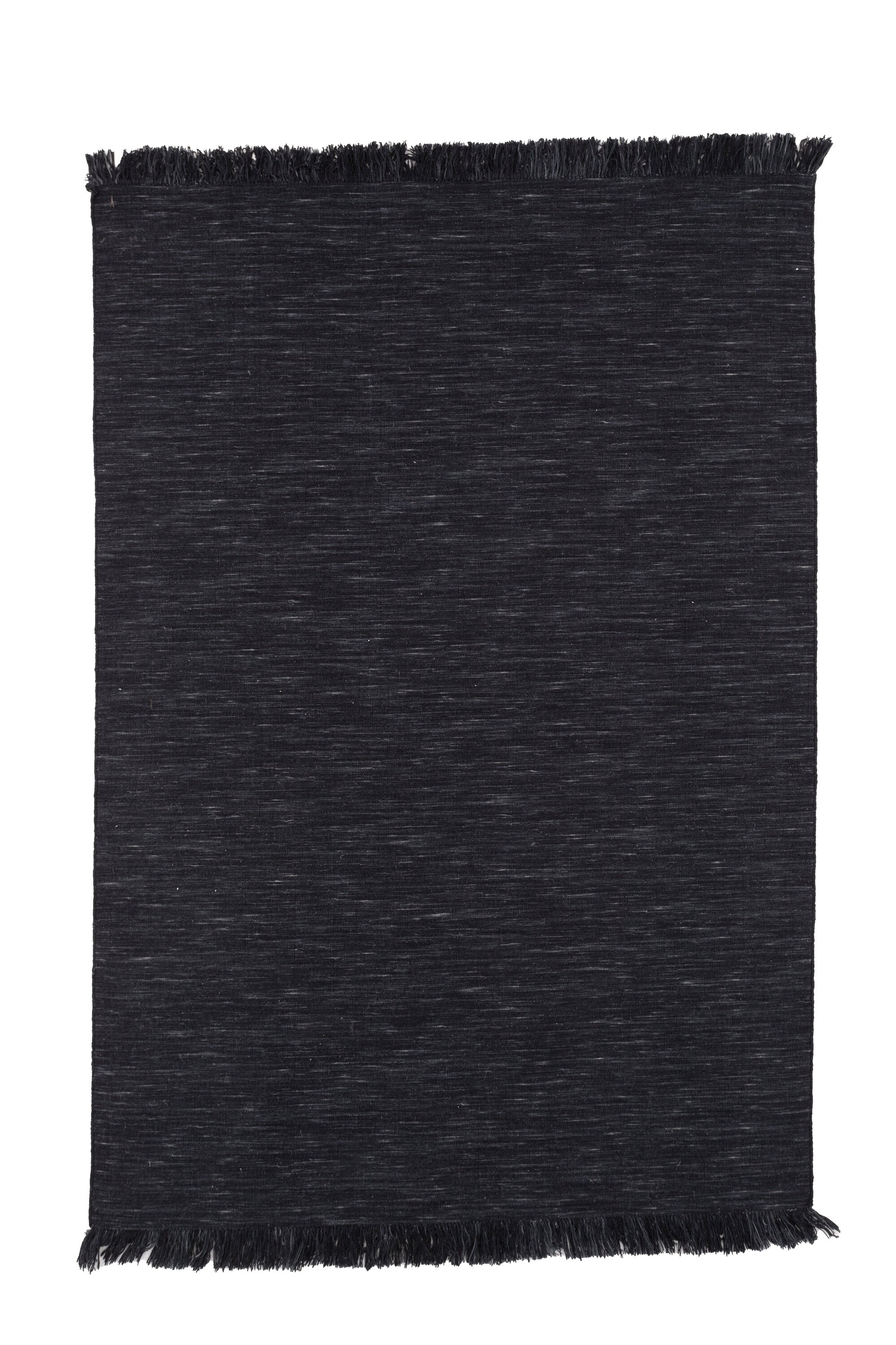 Elton Rektangulära Mattor 350 x 250 Black