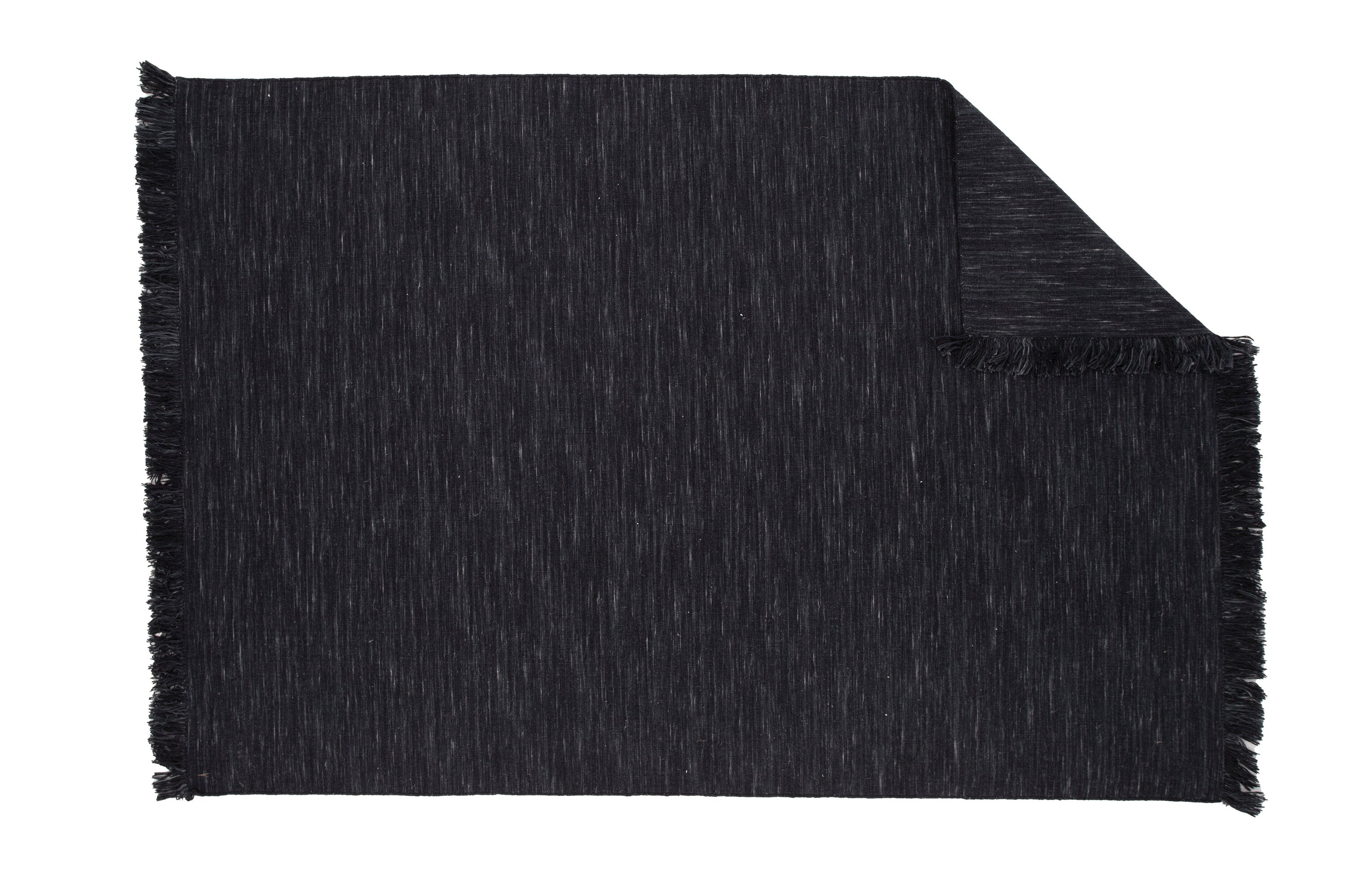 Elton Rektangulära Mattor 350 x 250 Black
