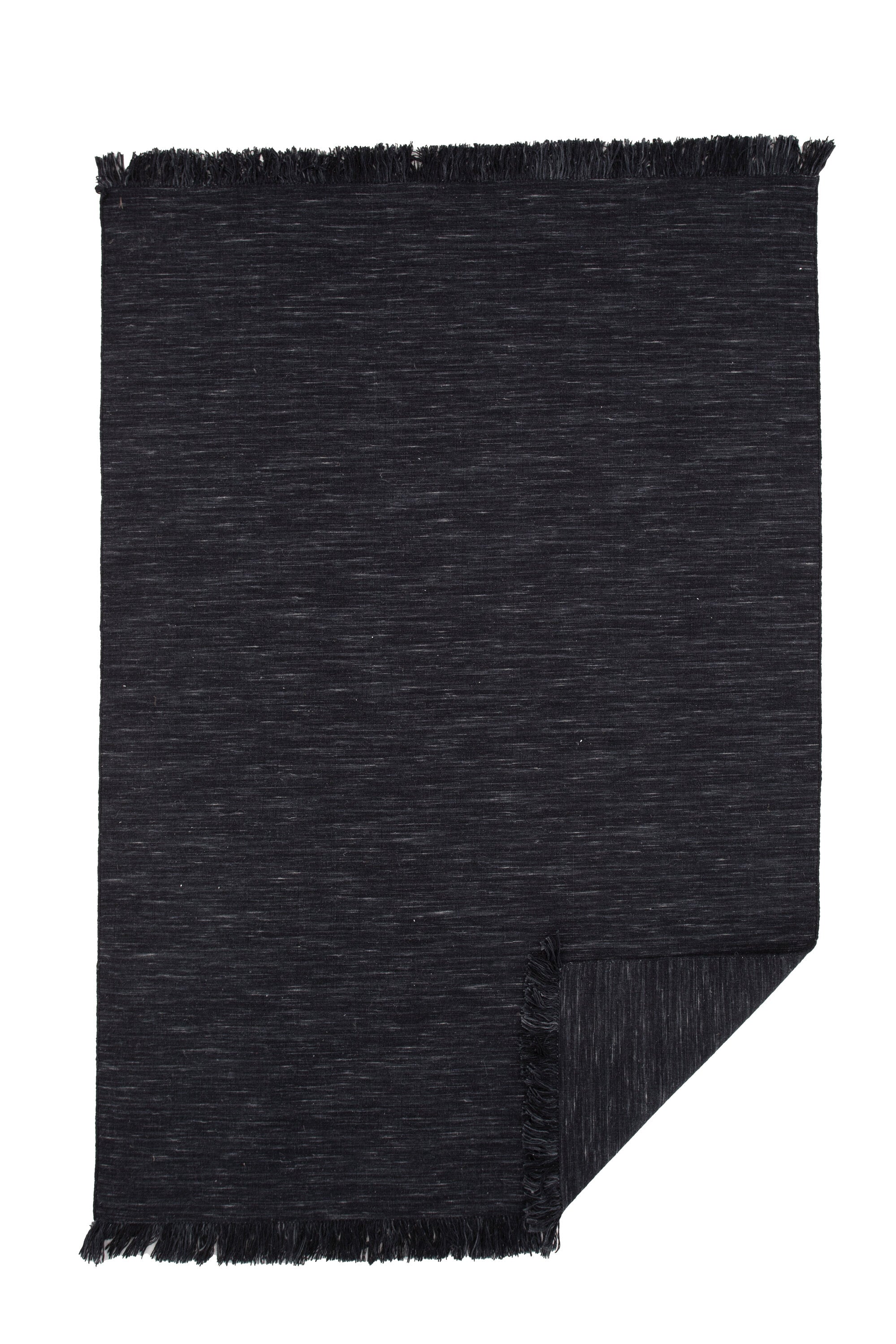 Elton Rektangulära Mattor 350 x 250 Black