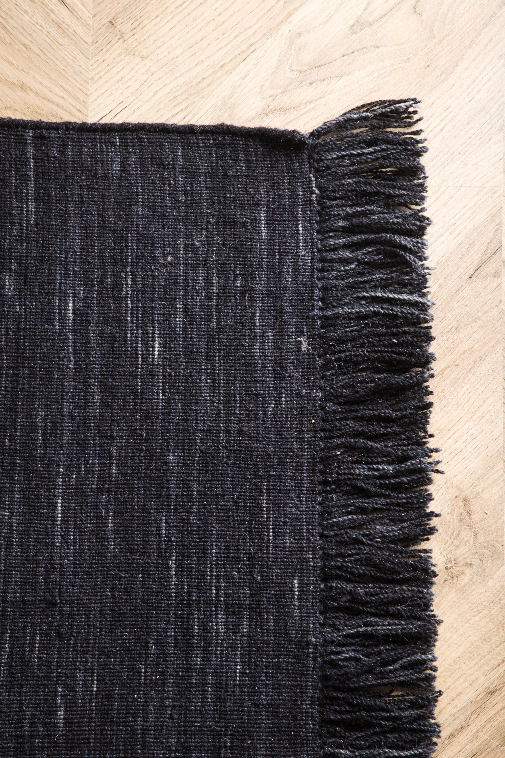 Elton Rektangulära Mattor 350 x 250 Black