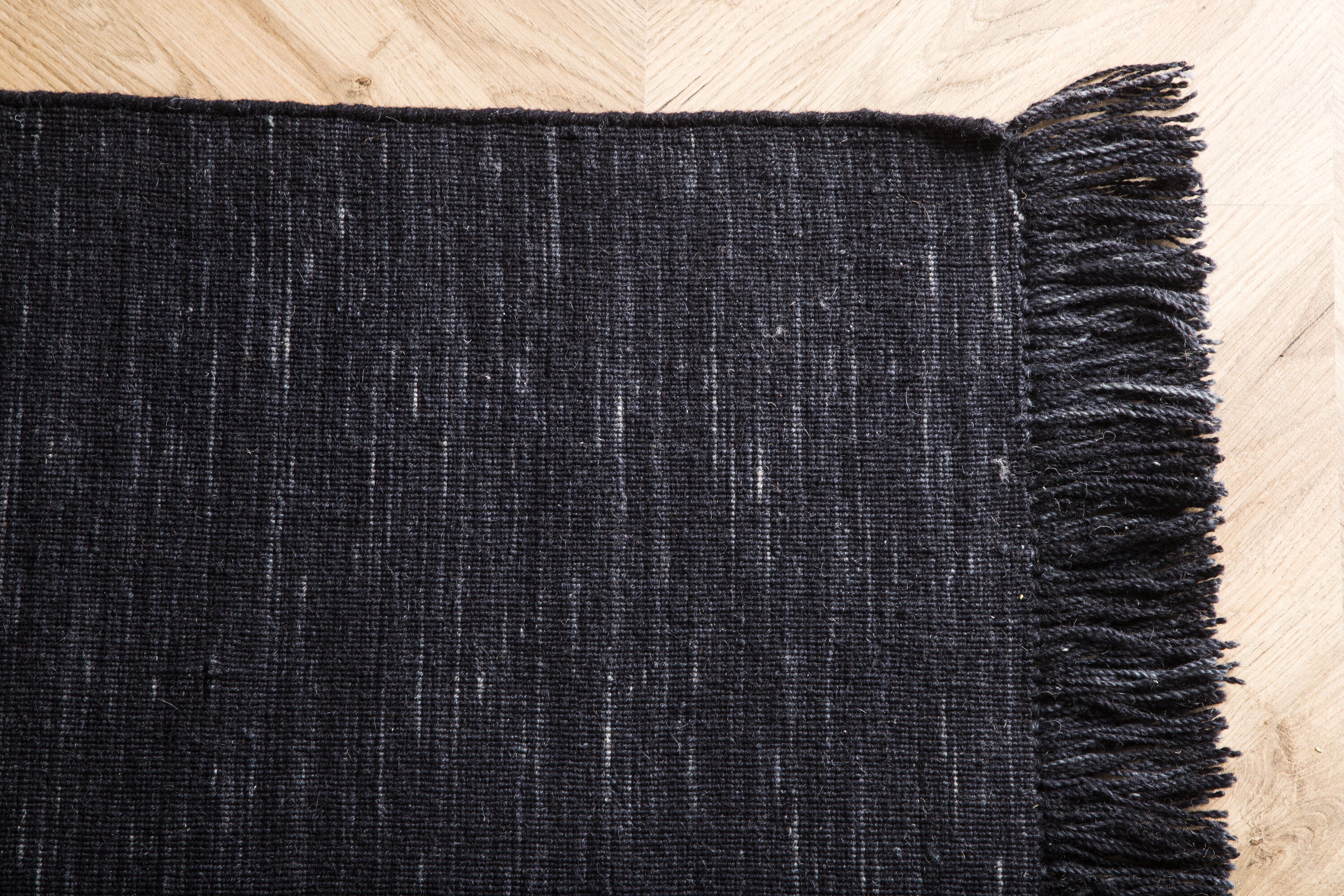 Elton Rektangulära Mattor 350 x 250 Black