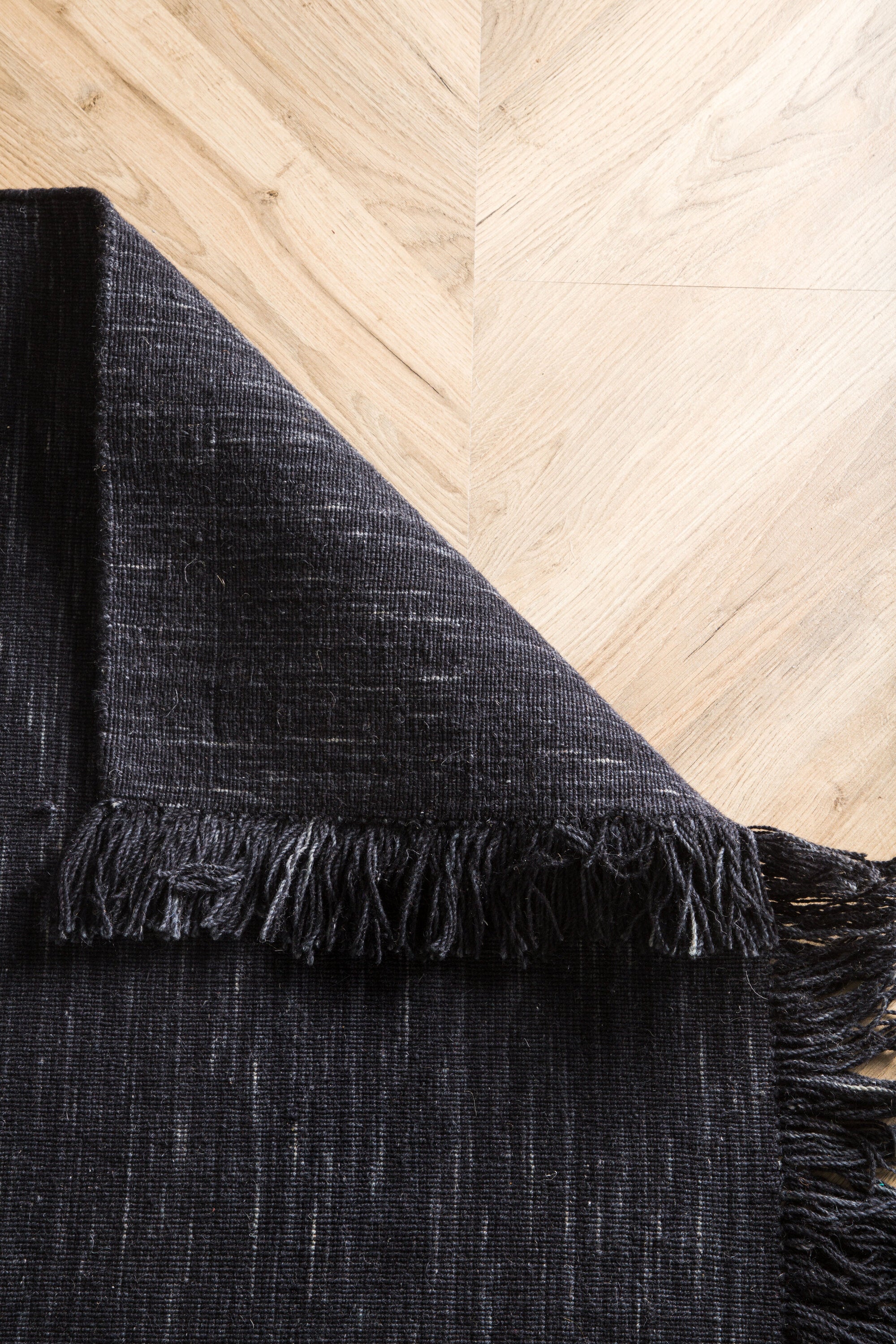 Elton Rektangulära Mattor 350 x 250 Black
