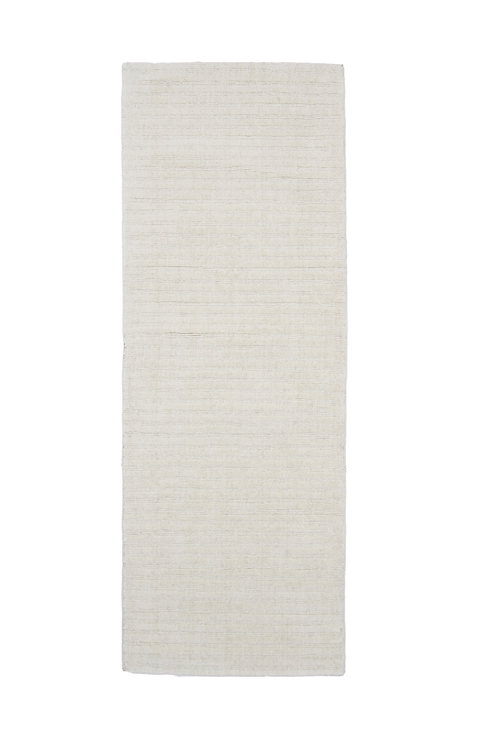 Milton Rektangulära Mattor 200 × 70 White