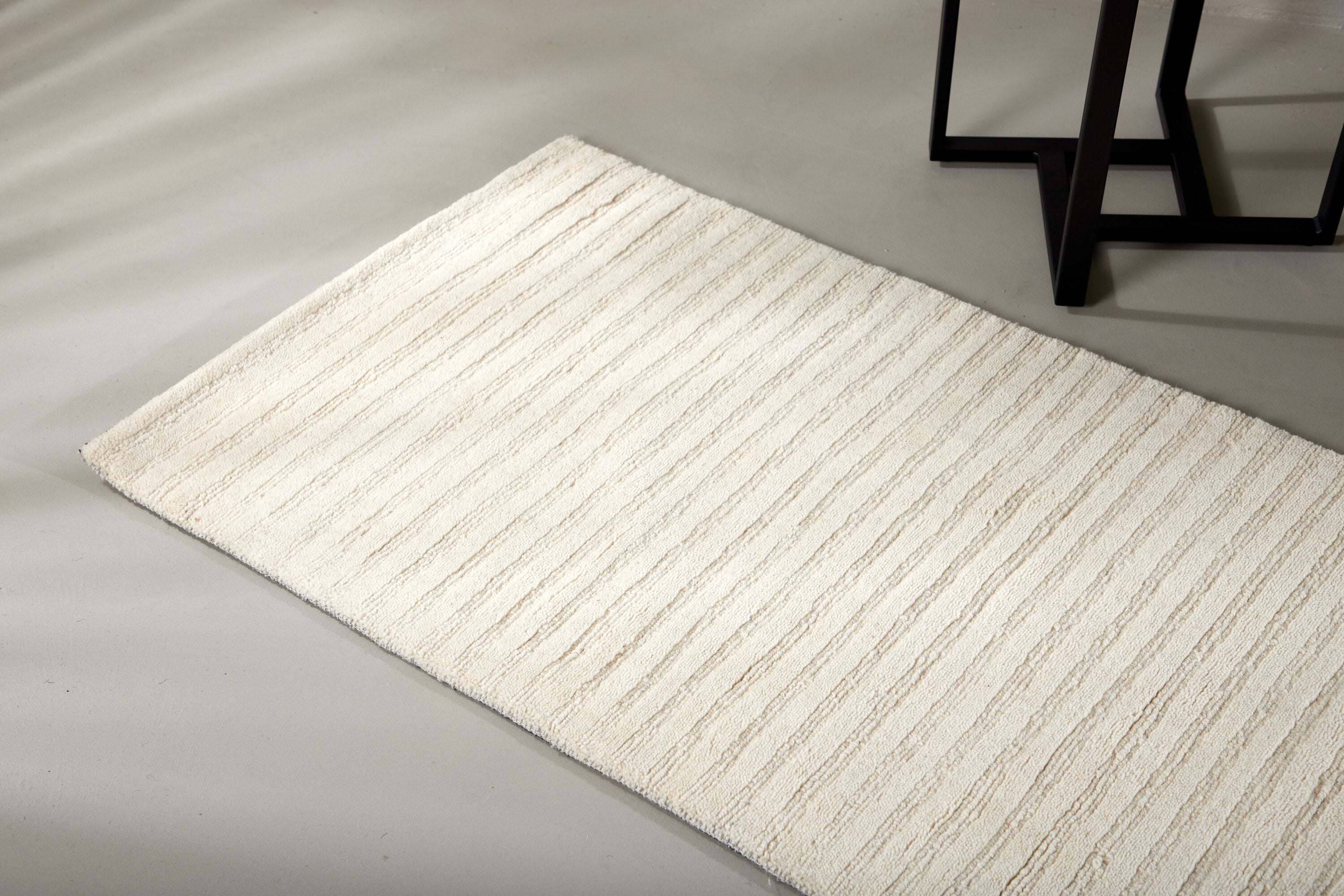 Milton Rektangulära Mattor 200 × 70 White