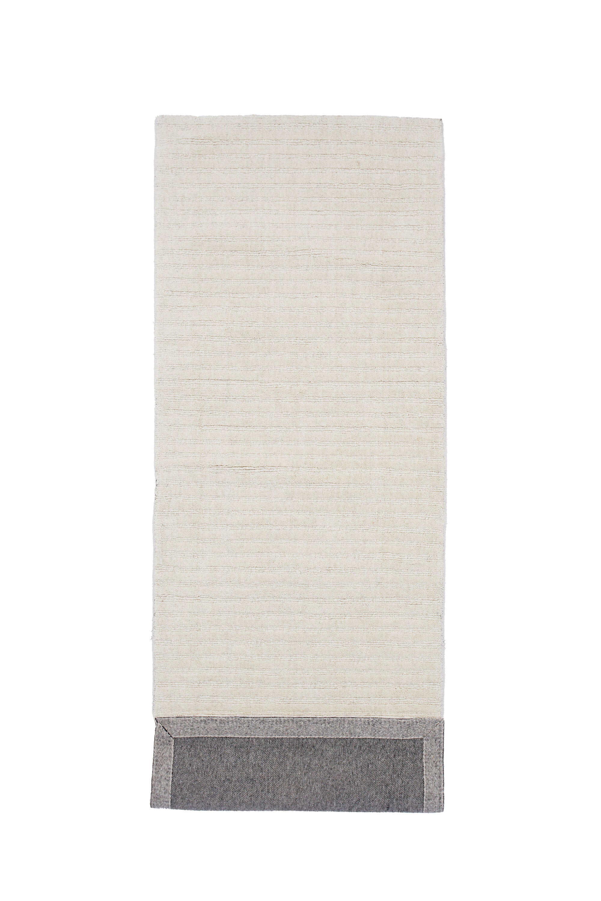 Milton Rektangulära Mattor 200 × 70 White