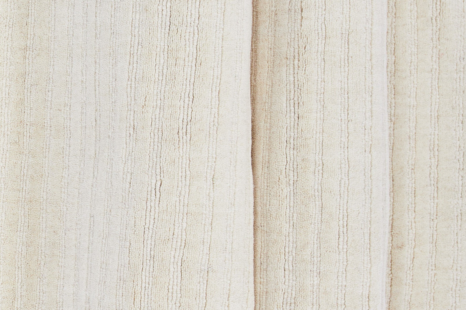 Milton Rektangulära Mattor 200 × 70 White