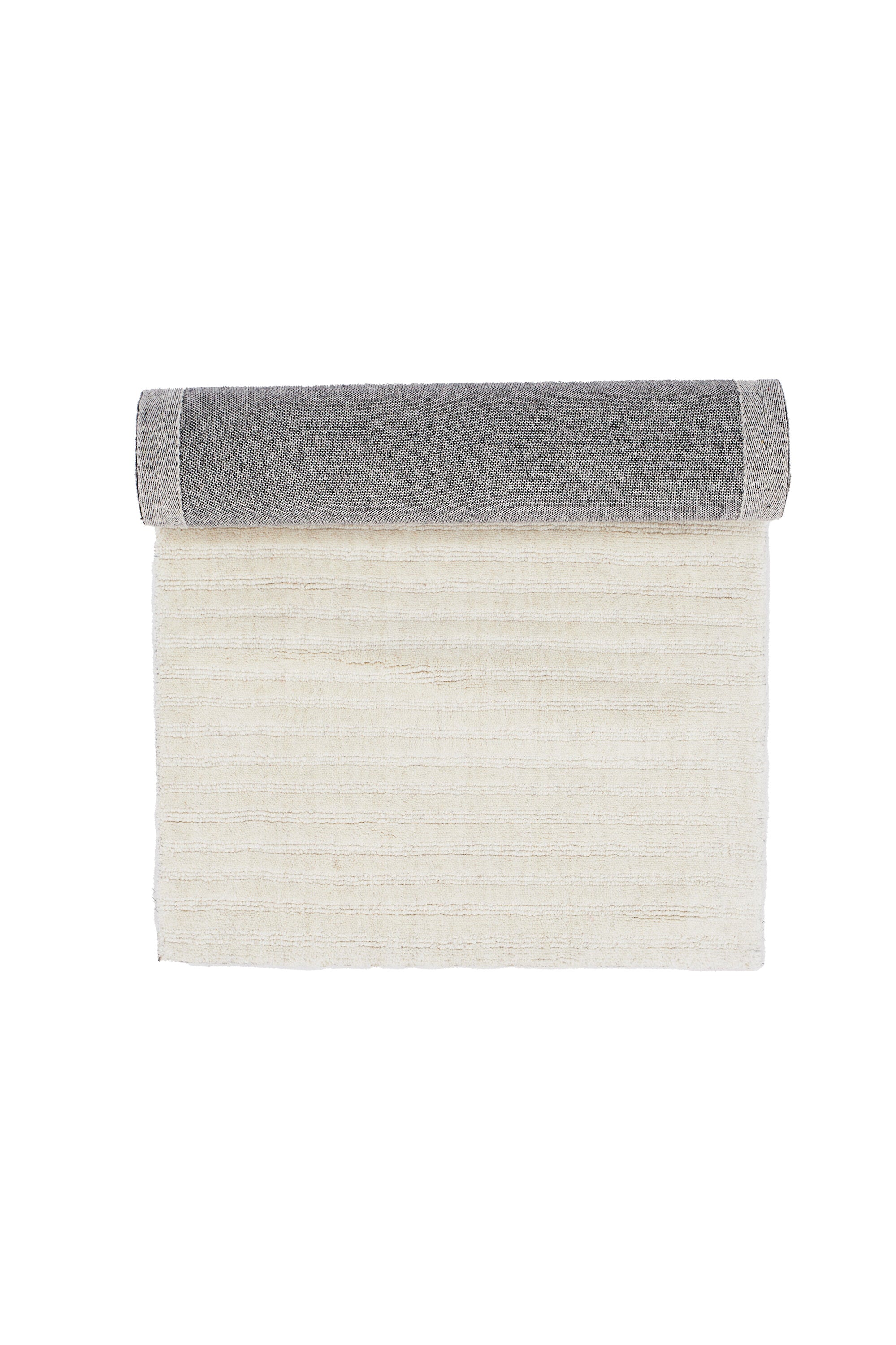 Milton Rektangulära Mattor 200 × 70 White