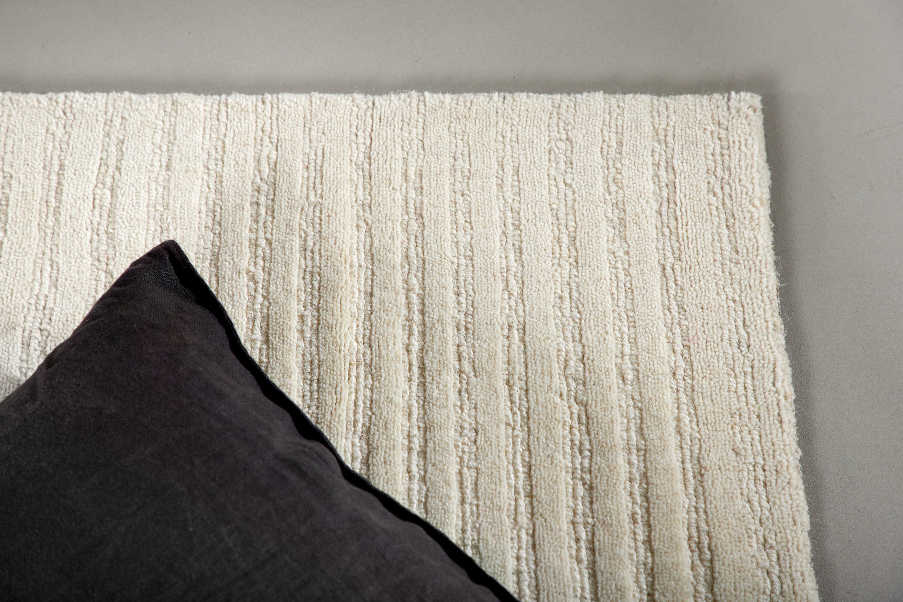 Milton Rektangulära Mattor 200 × 70 White