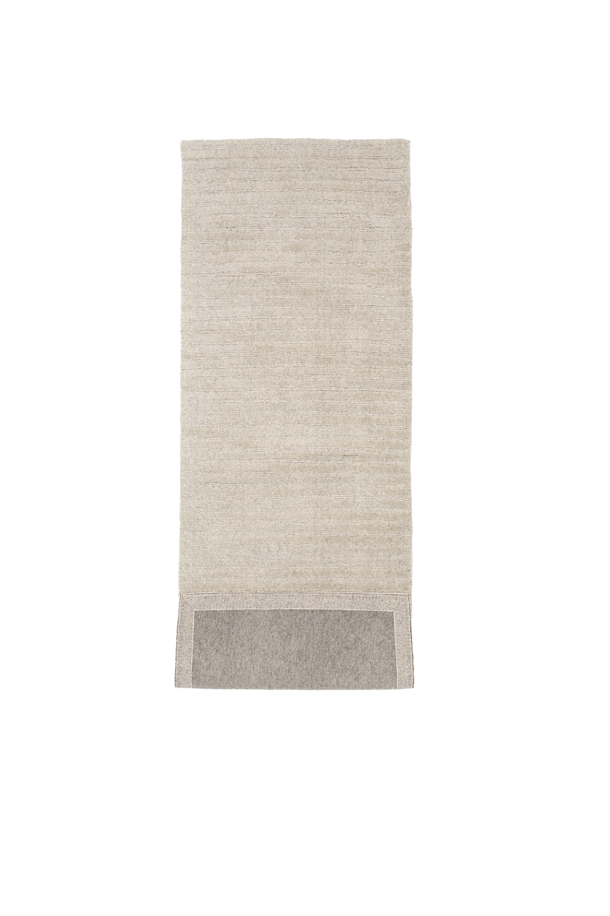 Milton Rektangulära Mattor 200 × 70 Light Grey