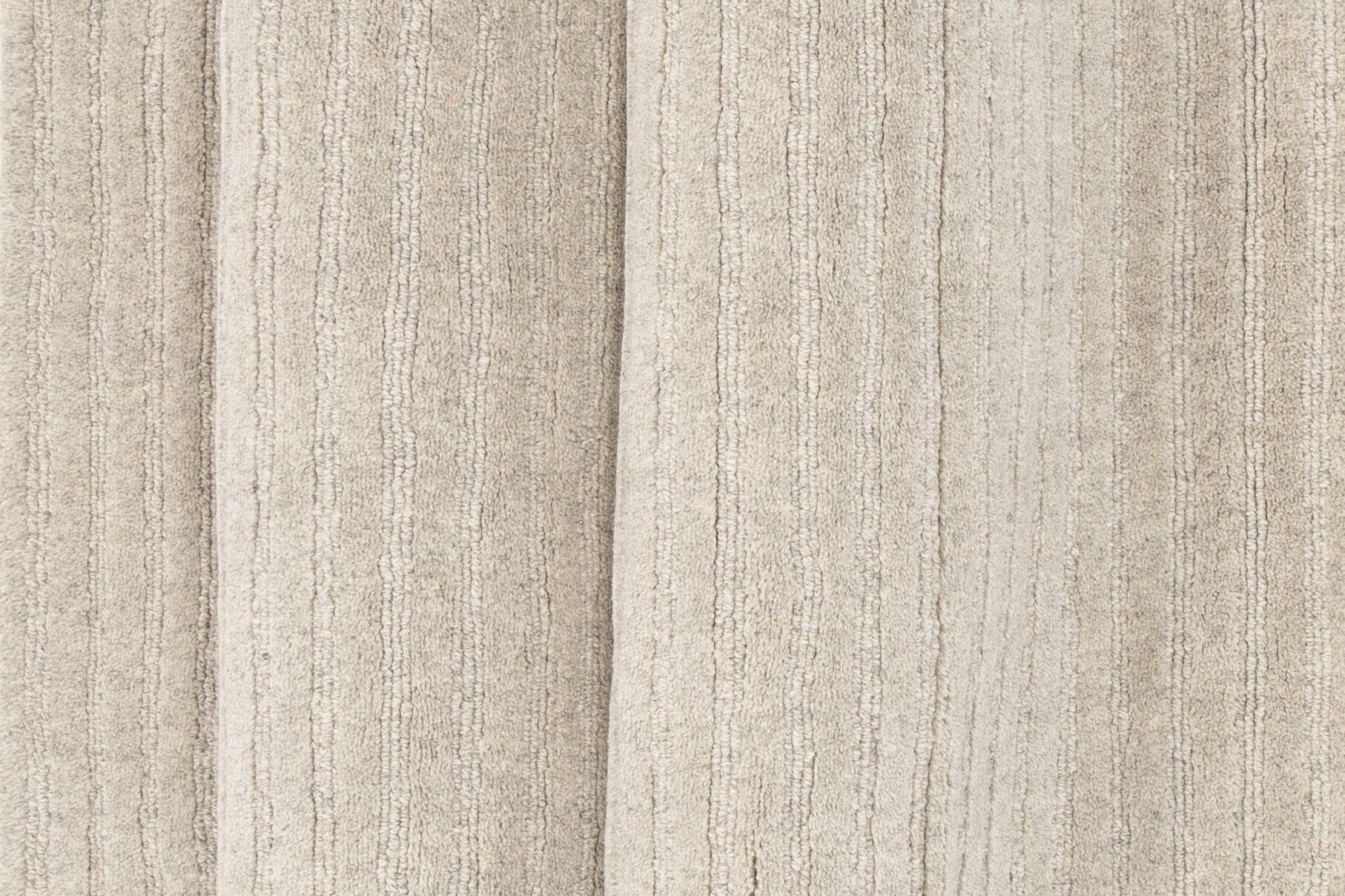 Milton Rektangulära Mattor 200 × 70 Light Grey